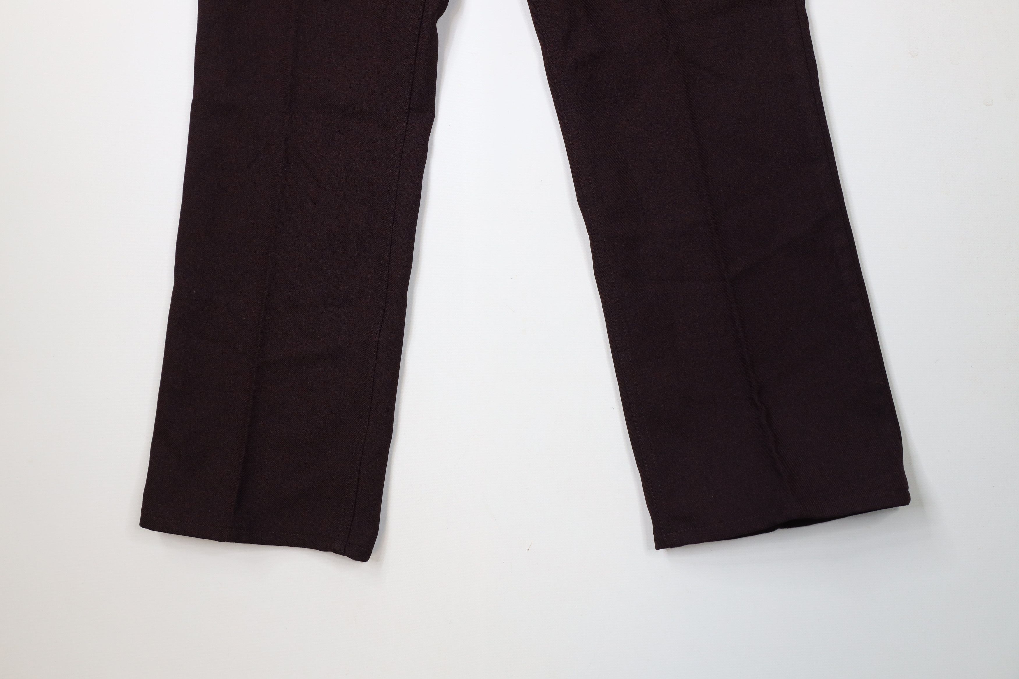 Vintage × Wrangler Vintage 90s Wrangler Wide Leg Chino Pants Heather Purple Size US 36 / EU 52 - 4 Thumbnail