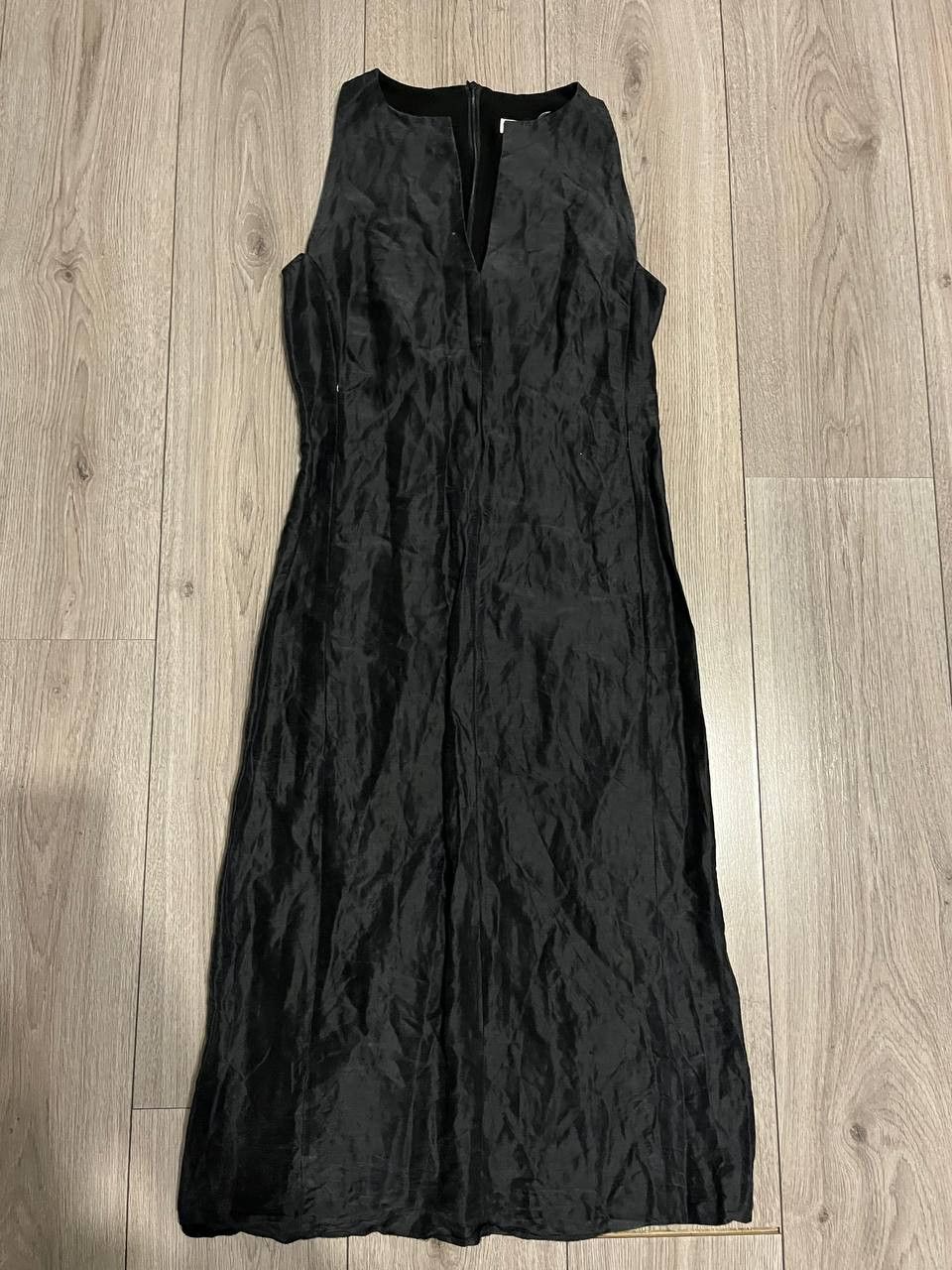 Max Mara Max Mara Dress Womens SIze M Long Black Made in Italy Size M / US 6-8 / IT 42-44 - 3 Thumbnail
