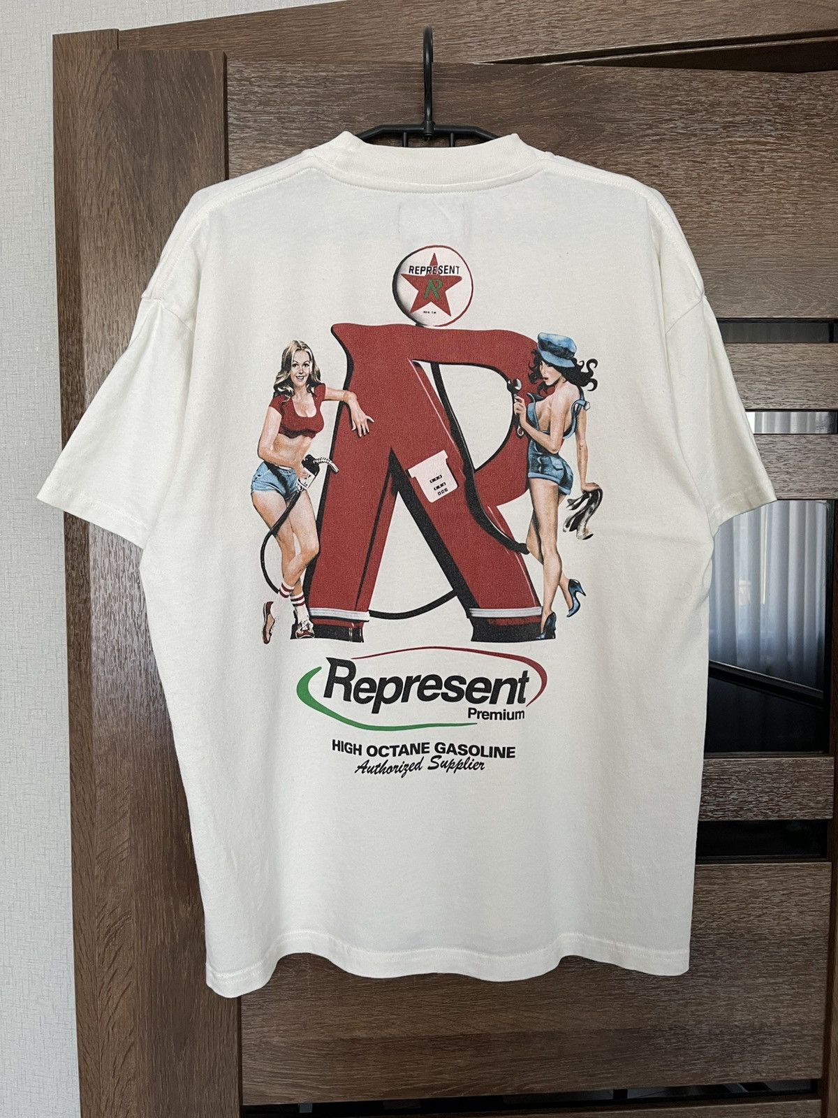 Represent Clo. Represent High Octane Gasoline Girls Logo T-Shirt Tee Size US S / EU 44-46 / 1 - 2 Thumbnail