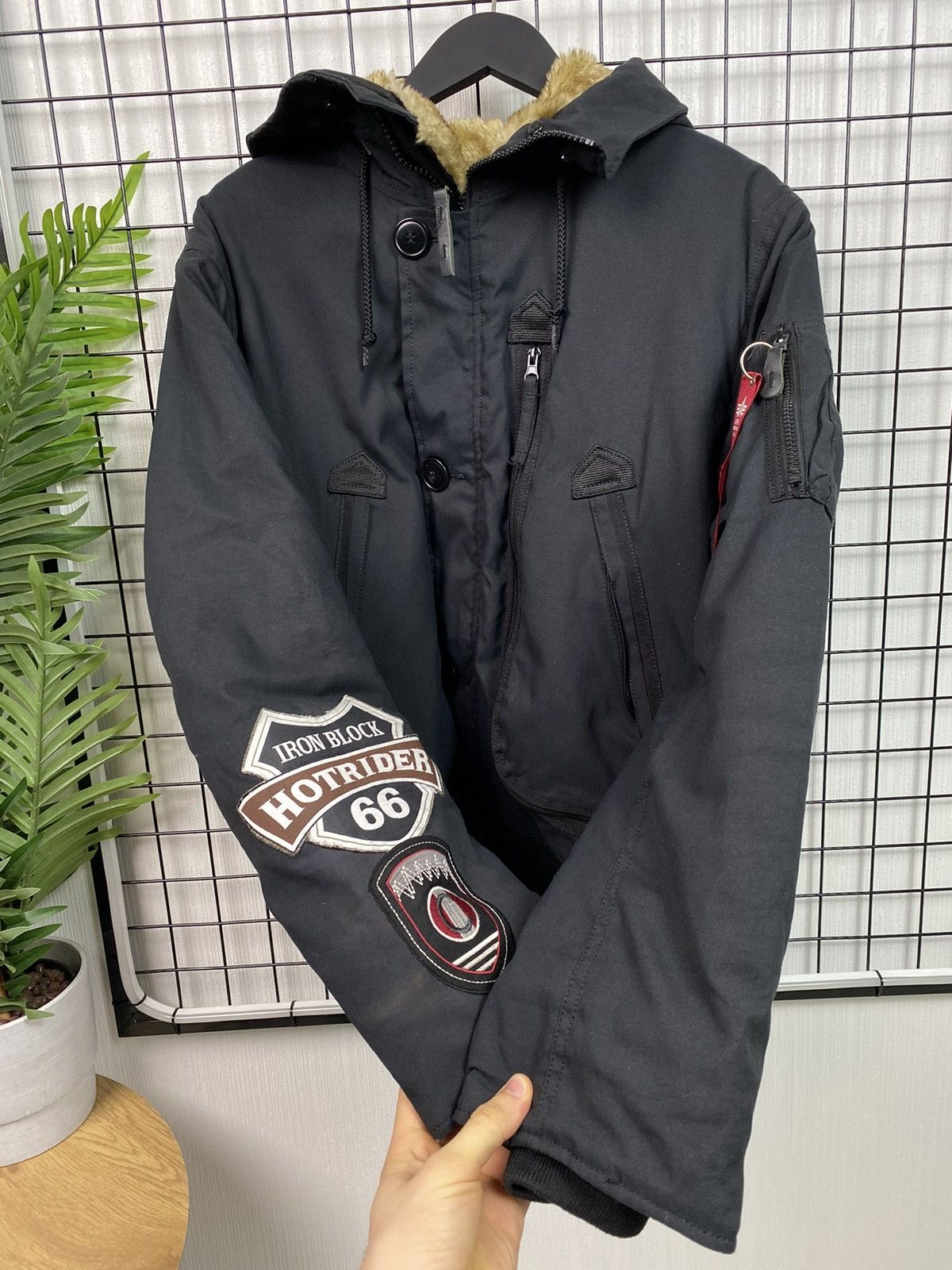Alpha Industries × Vintage Steals🔥Vintage ALPHA INDUSTRIES Parka Bomber Jacket Men XL Size US XL / EU 56 / 4 - 10 Thumbnail