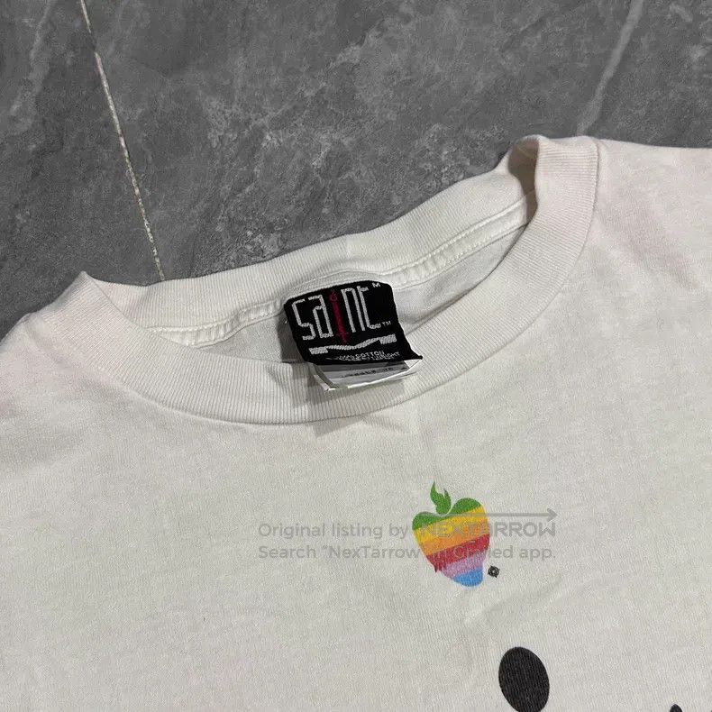 Saint Michael Saint Michael Beige white apple rainbow mark washed short Size US M / EU 48-50 / 2 - 3 Thumbnail