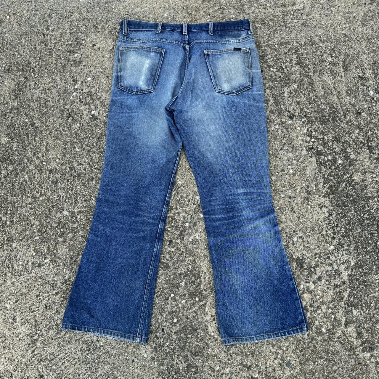 Sears × Vintage Vintage Sears Roebuck Jeans Size US 36 / EU 52 - 3 Thumbnail