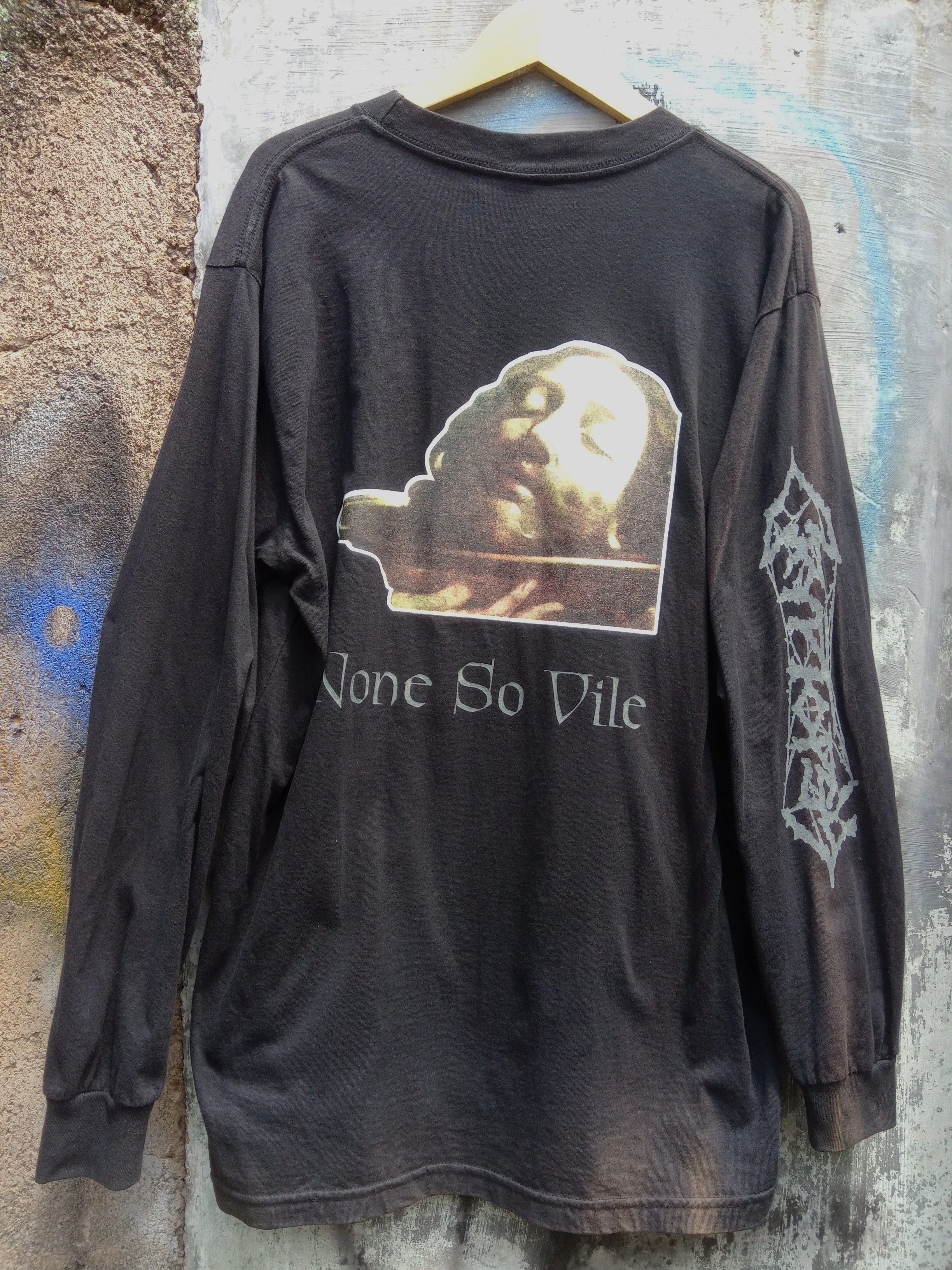 Band Tees Vintage OG CRYTOPSY none so vile Size US XL / EU 56 / 4 - 4 Thumbnail