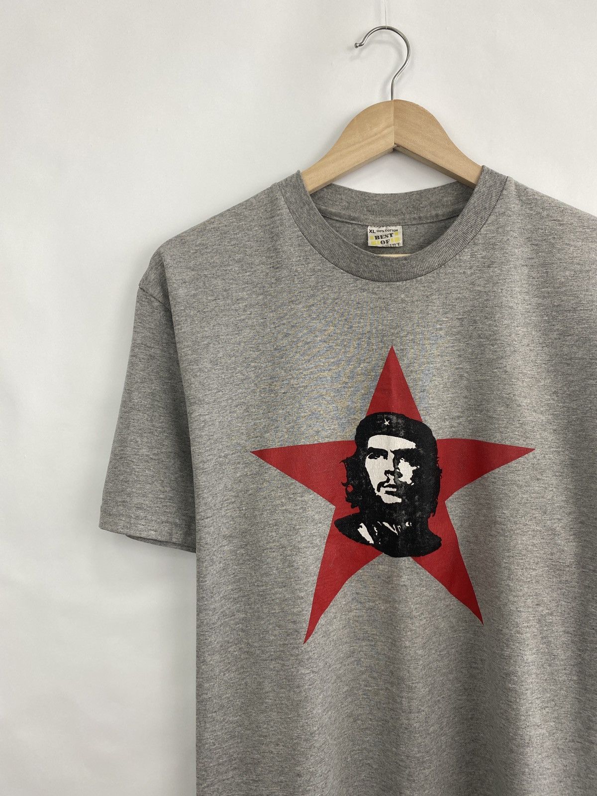 Band Tees × Vintage 🇨🇺 Vintage 90s Che Guevara Cuba T-Shirt Size US XL / EU 56 / 4 - 2 Thumbnail