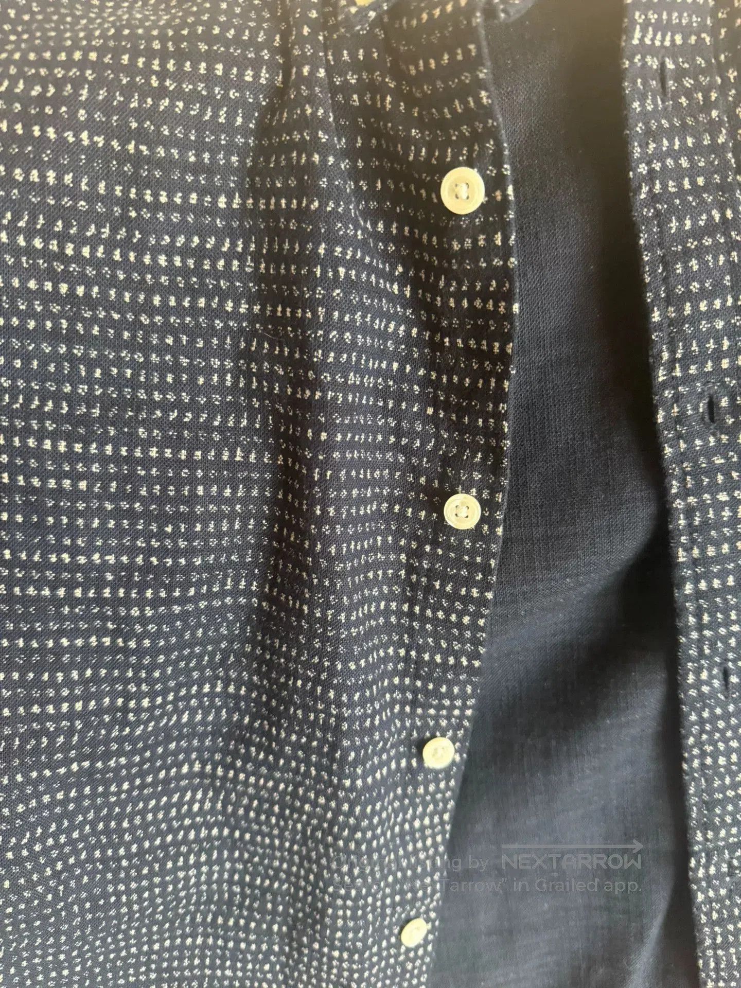 Corridor Corridor Blue-Dyed Shirt Limited Edition. Size US M / EU 48-50 / 2 - 4 Thumbnail