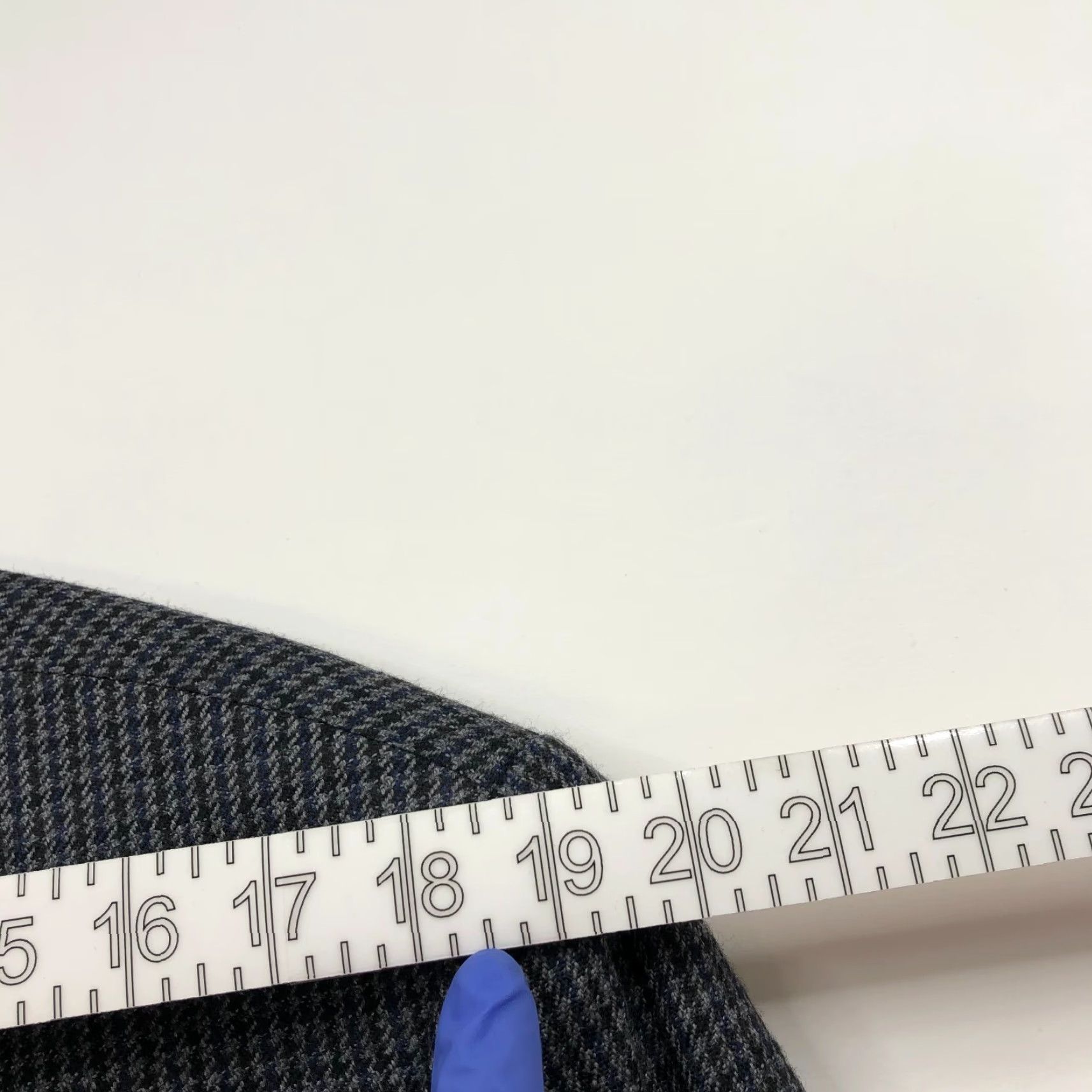 Ralph Lauren Lauren Ralph Lauren Green Label Sport Coat Jacket Gray Houndstooth 43R Wool Notch Single-Breasted Mens Regular Jacket Front Two-Button Vintage No Size US XS / EU 42 / 0 - 6 Thumbnail