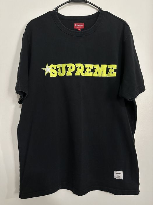 Supreme shops Star Logo Tee