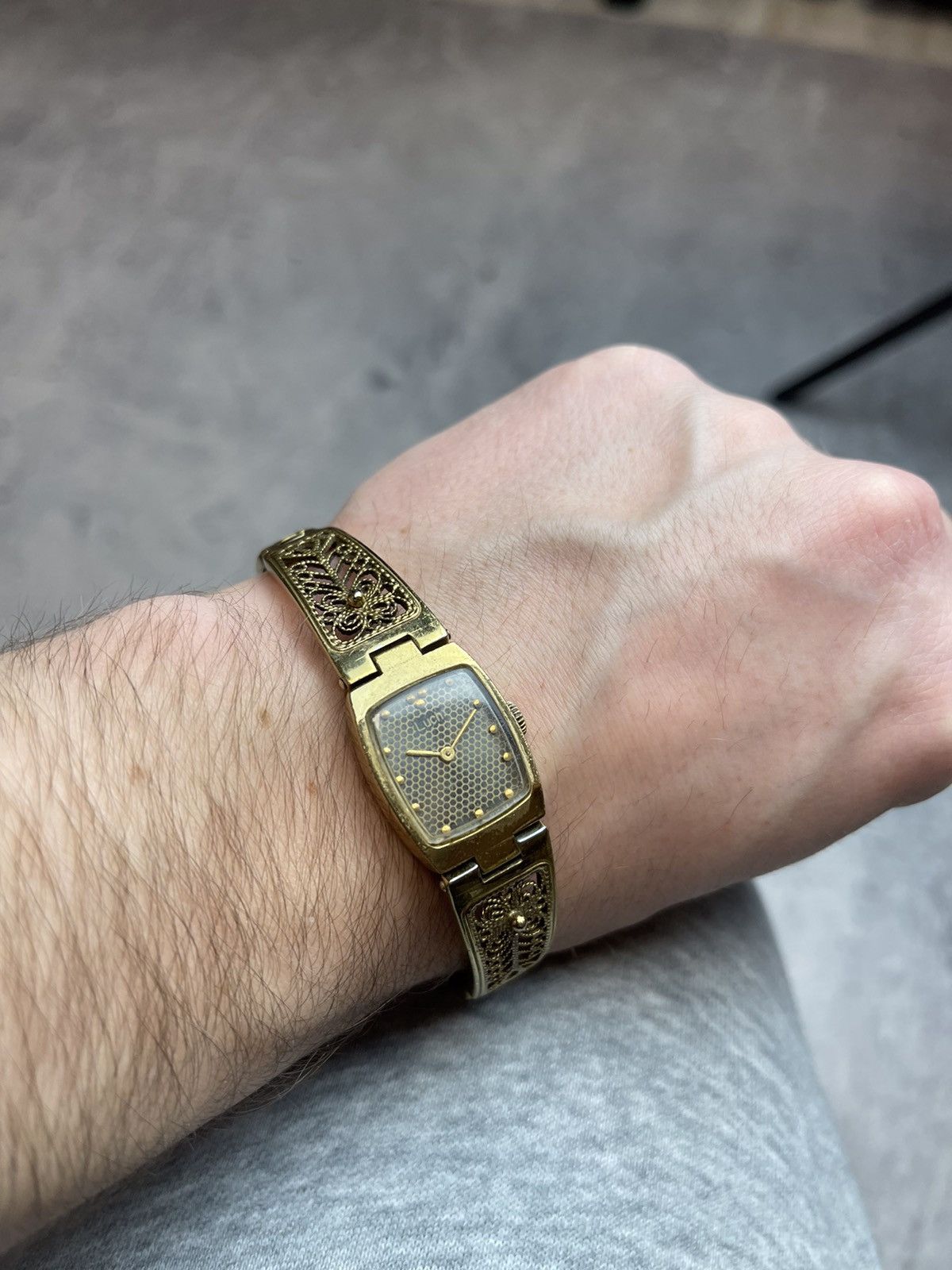 Designer × Japanese Brand × Vintage Vintage USSR watch avant garde watch bracelet Size ONE SIZE - 8 Thumbnail