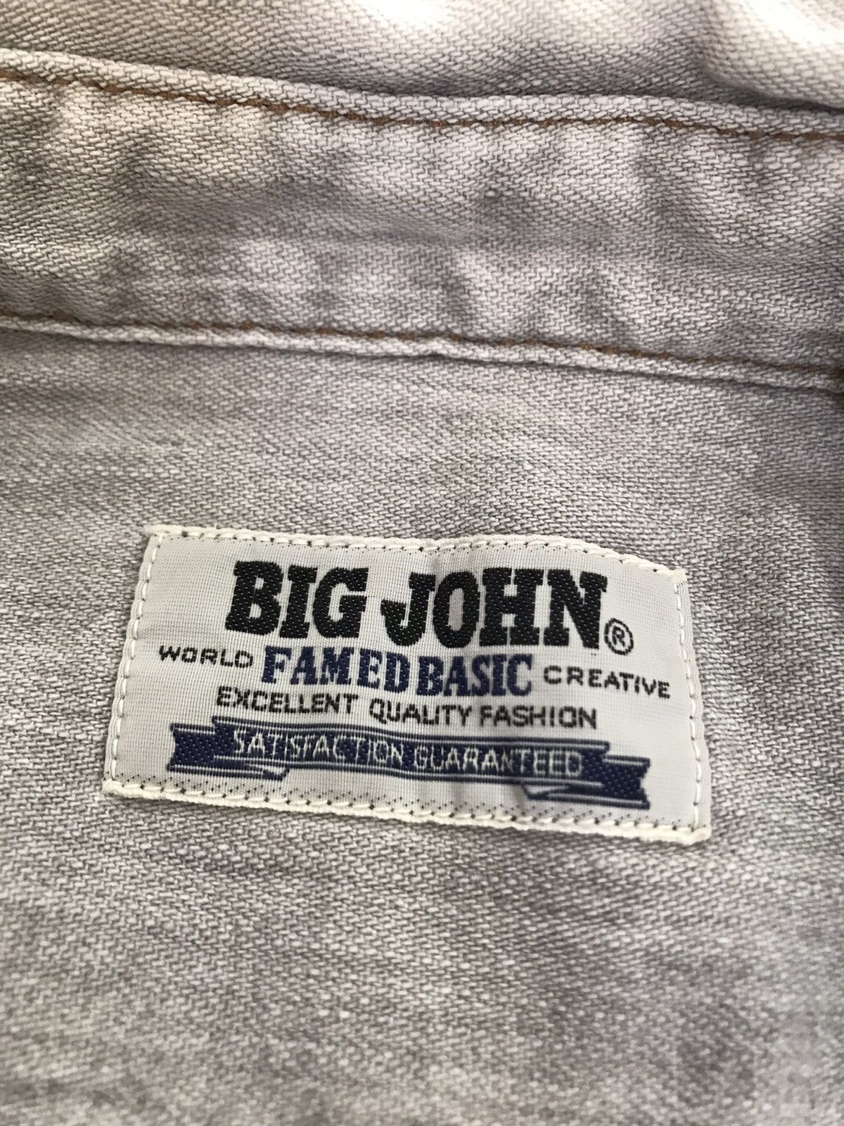 Big John × Japanese Brand × Vintage Vintage Big John famed basic Size US M / EU 48-50 / 2 - 3 Thumbnail