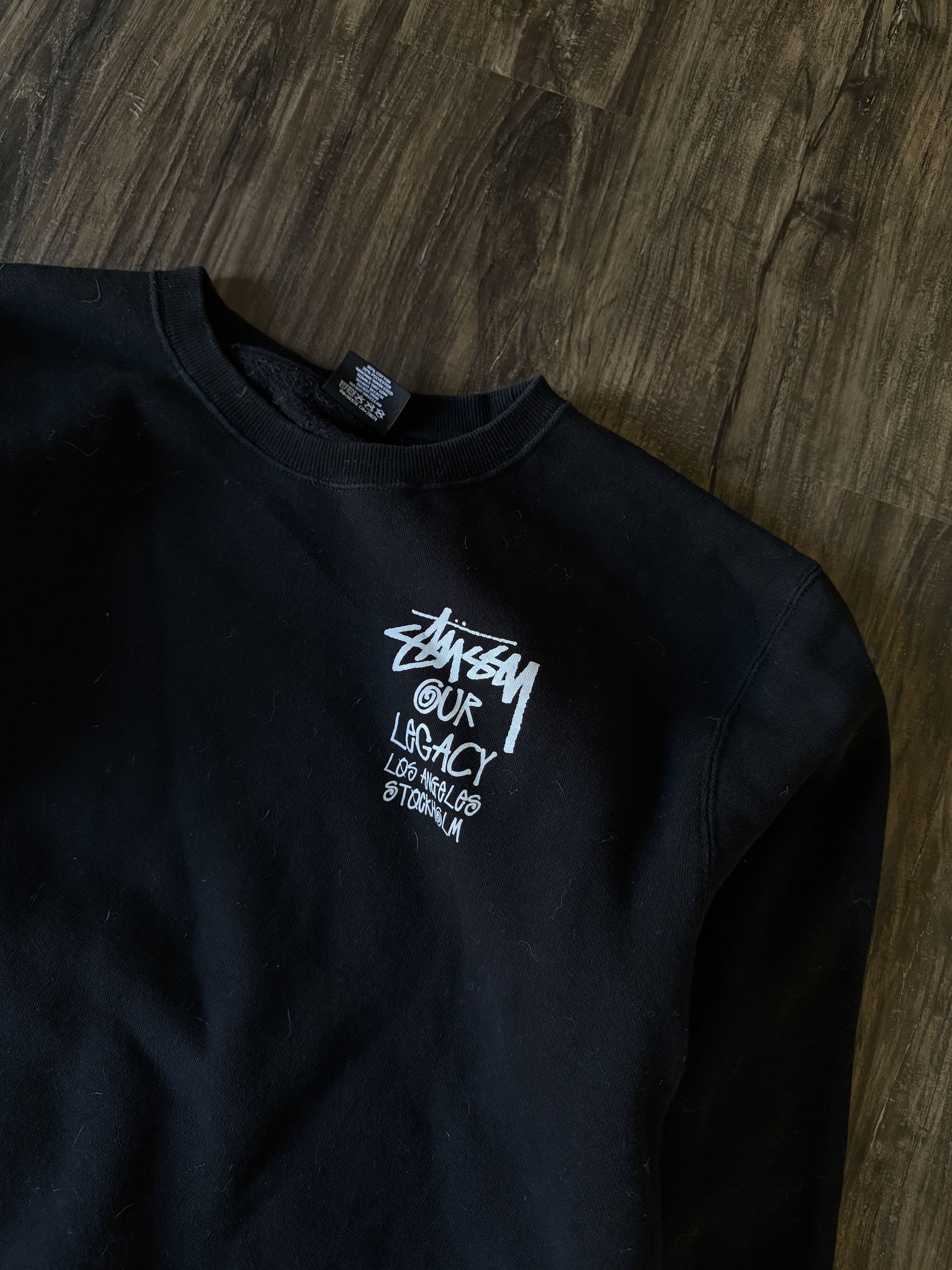 Our Legacy × Stussy Stussy OL Workshop Crewneck Size US L / EU 52-54 / 3 - 1 Thumbnail