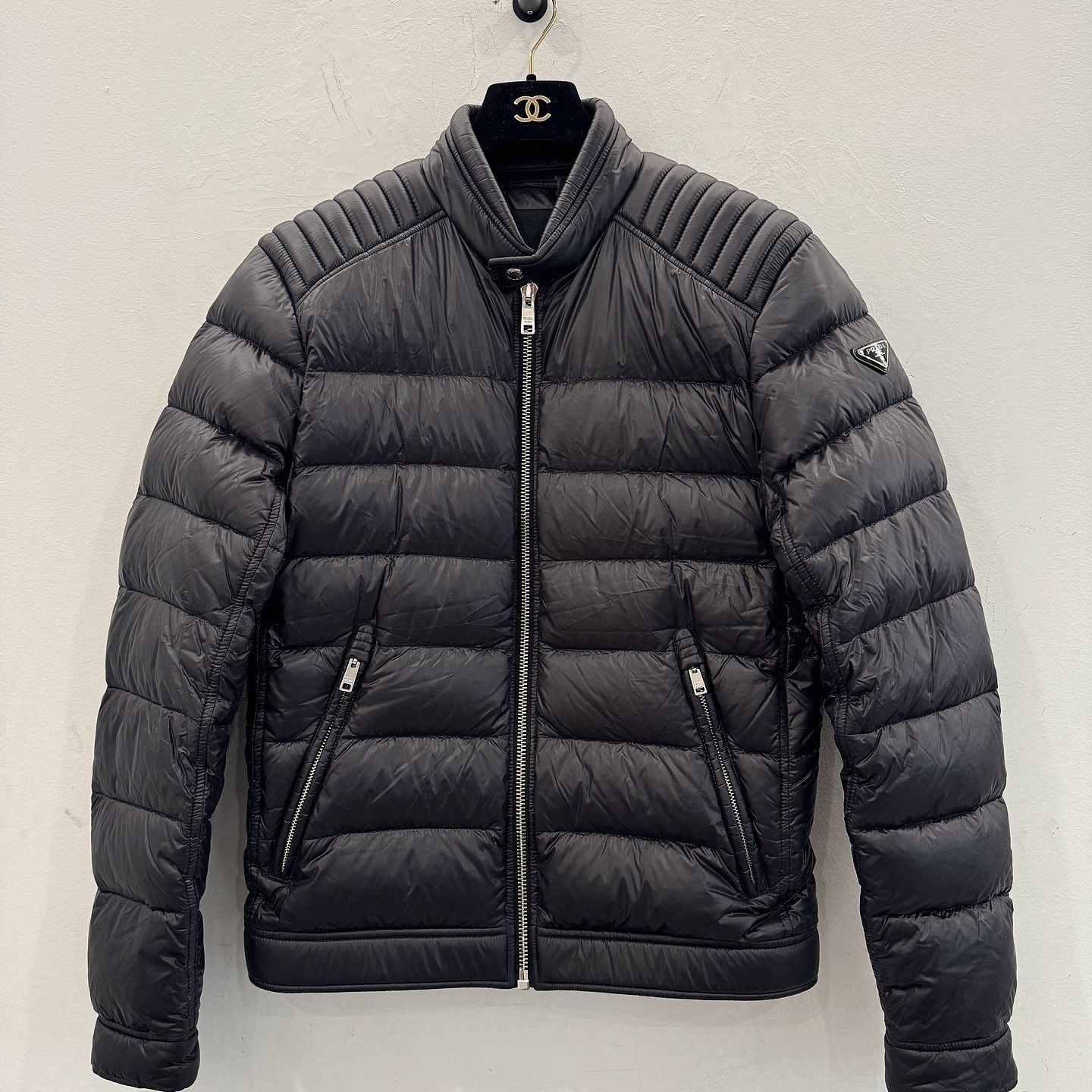 Prada Prada Puffer Jacket Size M Size US M / EU 48-50 / 2 - 1 Thumbnail