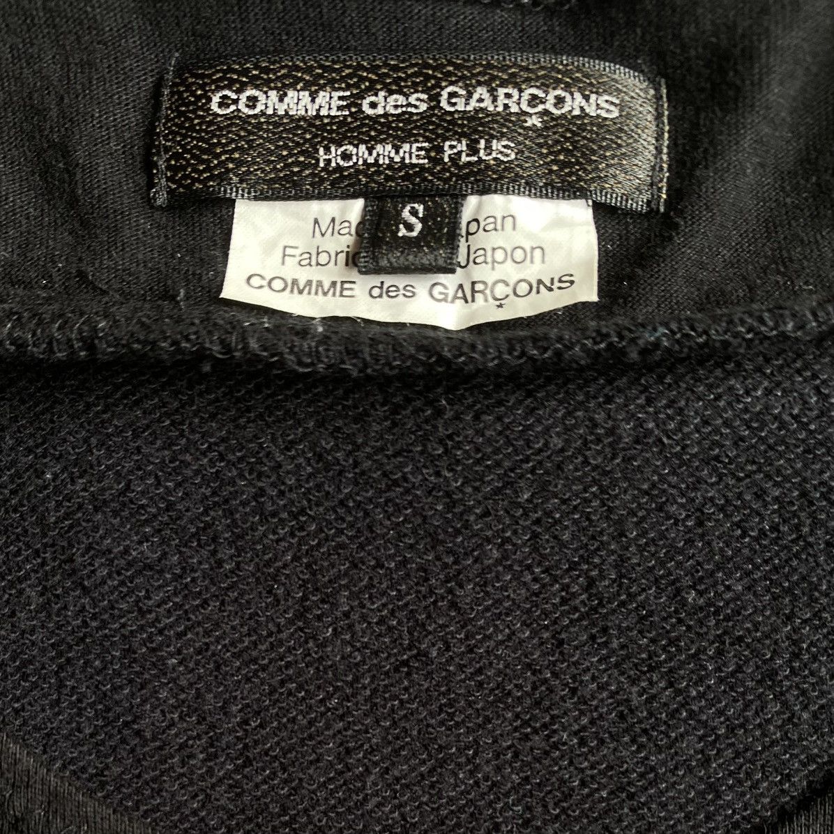Comme des Garcons SS17 Oversized Cut And Sew T Shirt Size US S / EU 44-46 / 1 - 5 Thumbnail