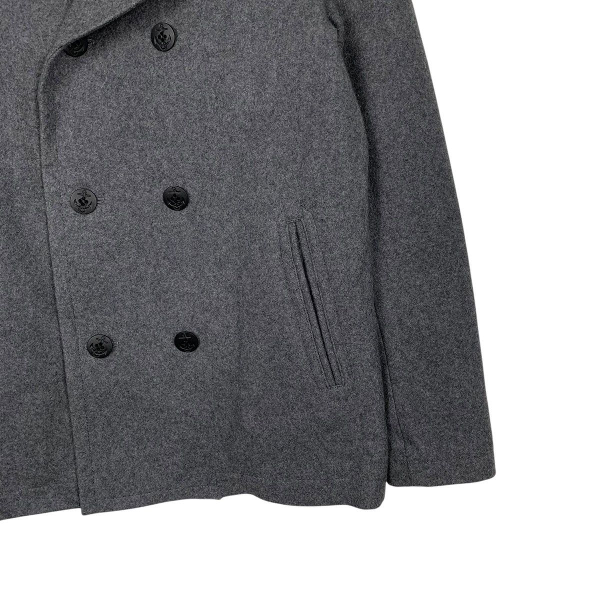 Japanese Brand Japanese Brand GDC DOuble Breasted Wool Coat Size US L / EU 52-54 / 3 - 4 Thumbnail