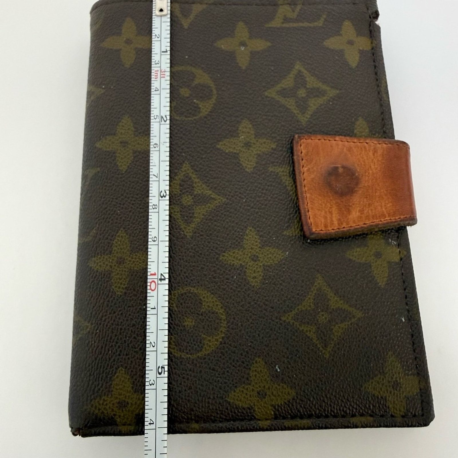 Louis Vuitton Louis Vuitton vintage unisex wallet Authentic Size ONE SIZE - 10 Thumbnail