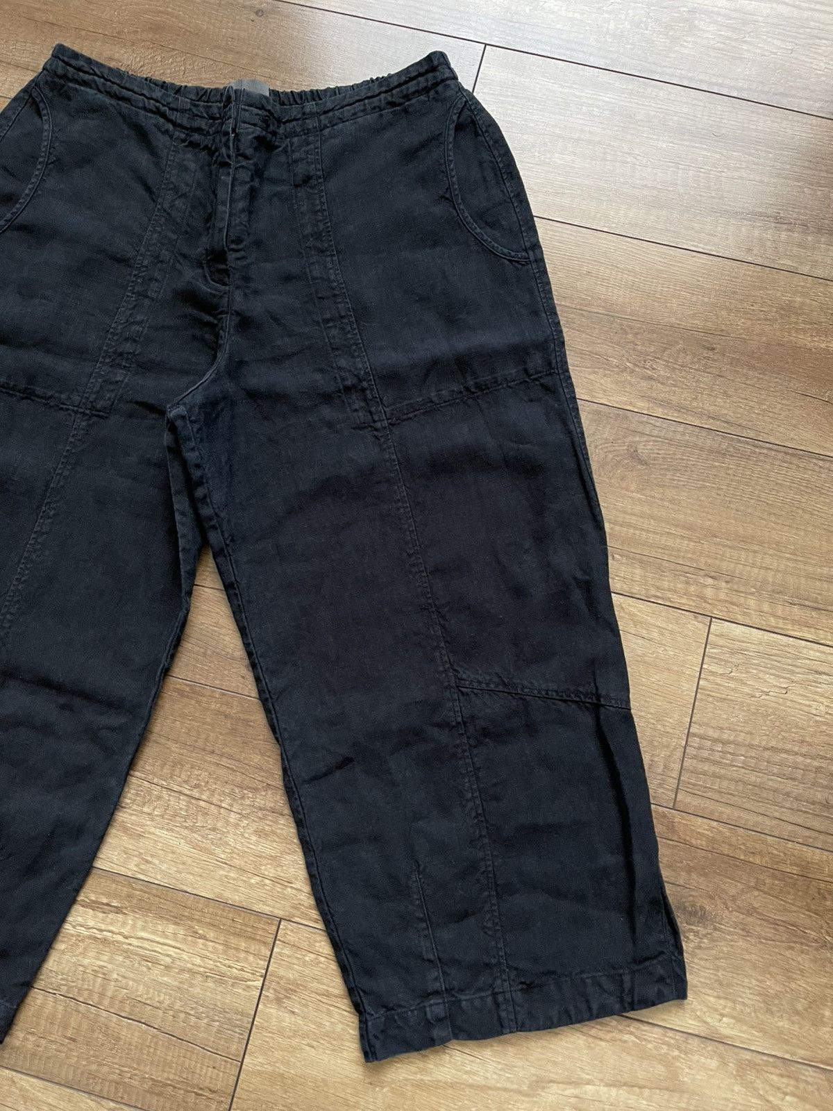 OSKA Oska 505 Regular Linen Pants/Shorts Trousers Size 28" / US 6 / IT 42 - 4 Thumbnail