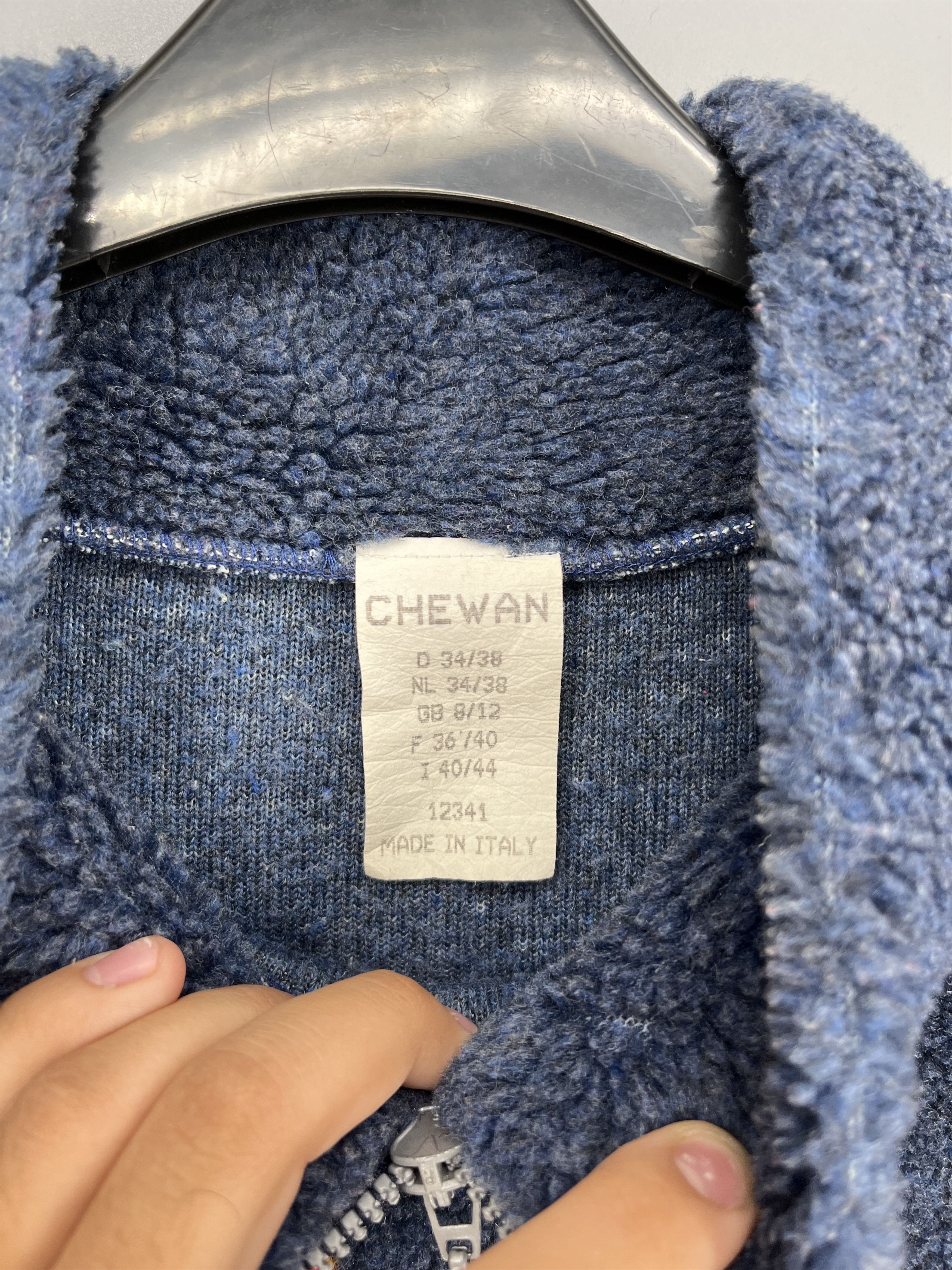 Vintage Vintage 90s Chewan Traditional Handcraft Fleece Sweater Size US L / EU 52-54 / 3 - 7 Thumbnail