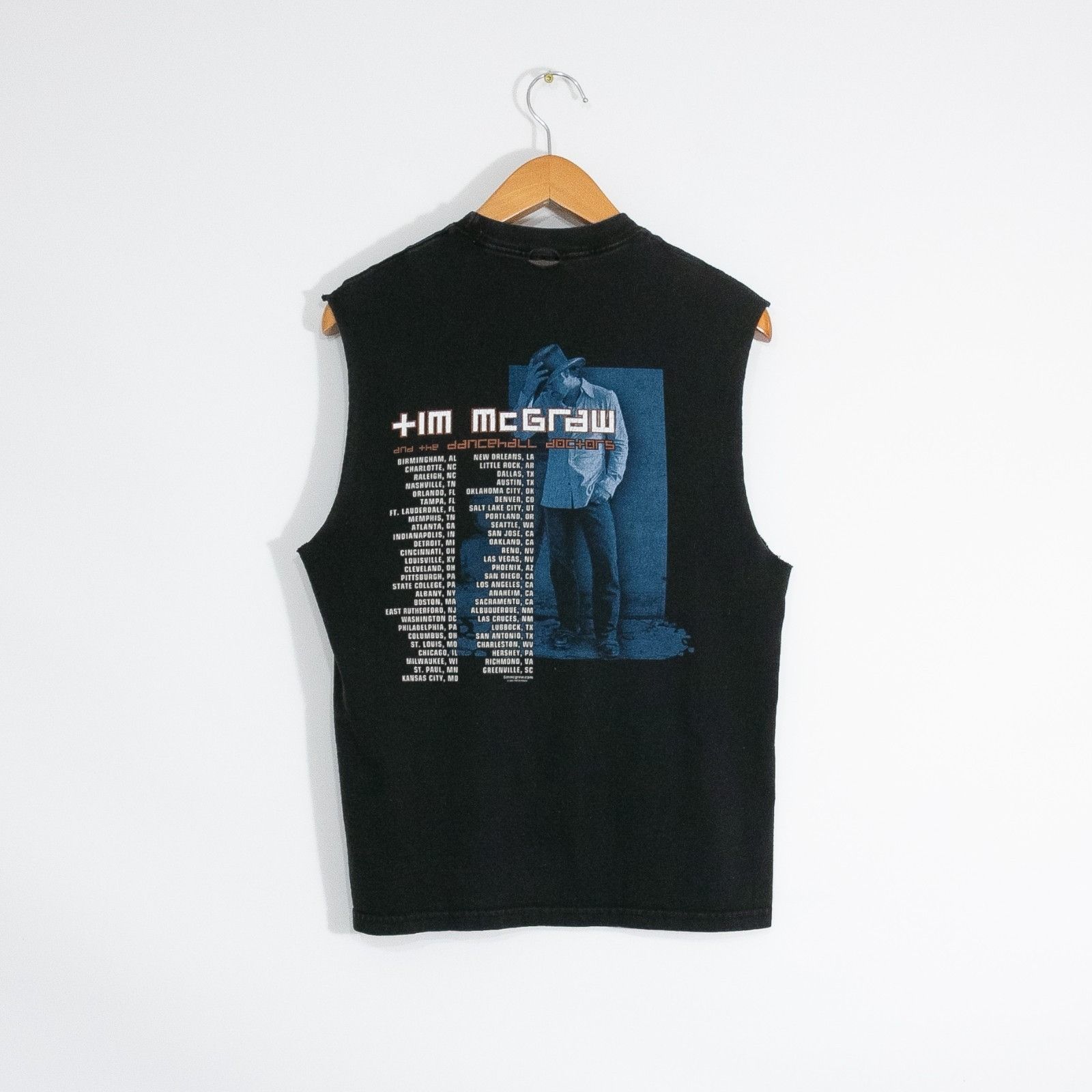 Vintage Vintage Y2K Tim McGraw T Shirt Mens Medium Dancehall Doctor Size US M / EU 48-50 / 2 - 5 Thumbnail