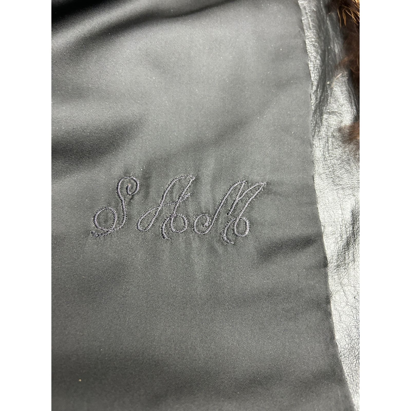 Other Vintage Raccoon Fur Coat Dior Lined by Alaskan Custom Furs Size XL / US 12-14 / IT 48-50 - 8 Thumbnail