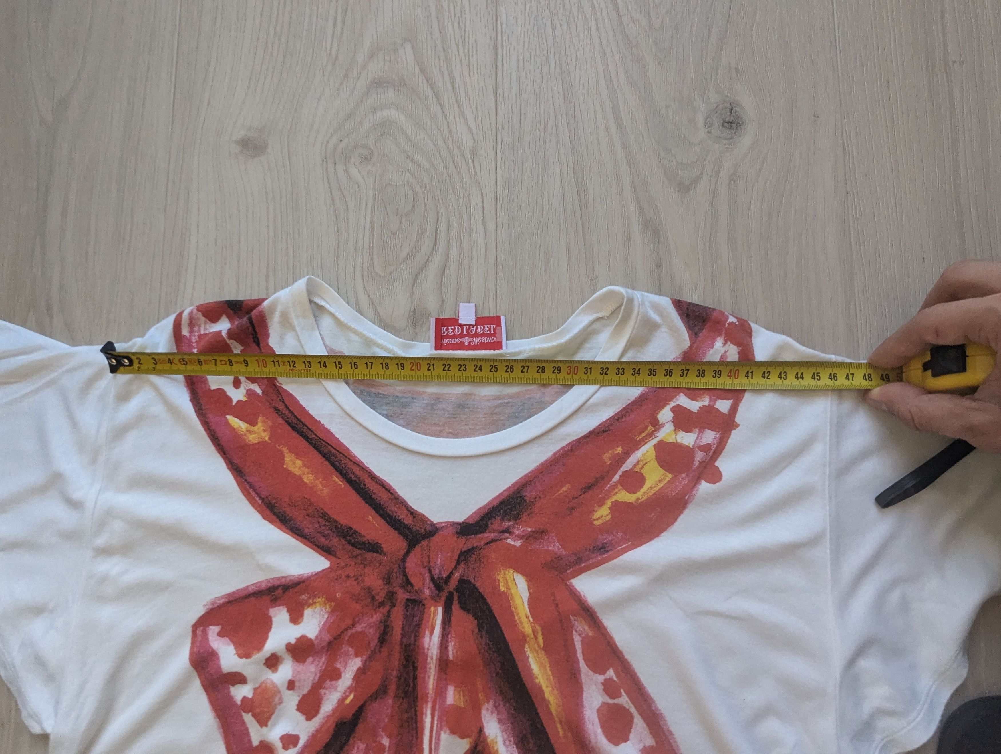 Vivienne Westwood Vivienne Westwood rare Japan vintage ribbon t-shirt Size M / US 6-8 / IT 42-44 - 7 Thumbnail