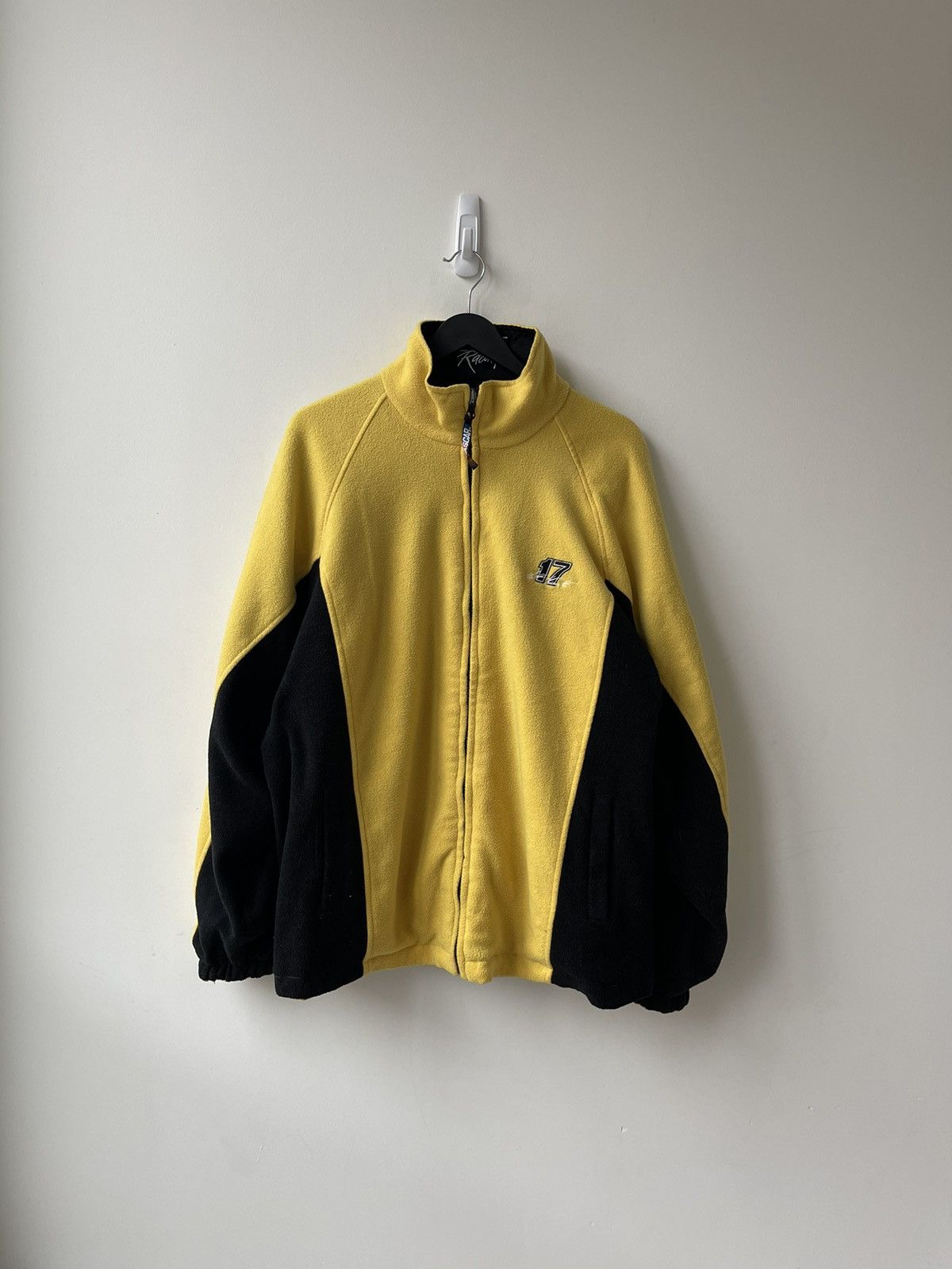 NASCAR × Vintage VINTAGE NASCAR REVERSIBLE FLEECE JACKET Size US L / EU 52-54 / 3 - 1 Thumbnail
