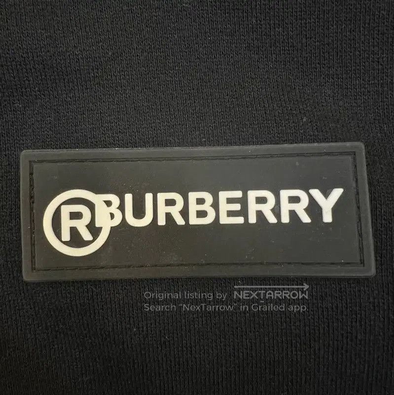Burberry Burberry Black Cotton Jacket for Women. Size L / US 10 / IT 46 - 4 Thumbnail