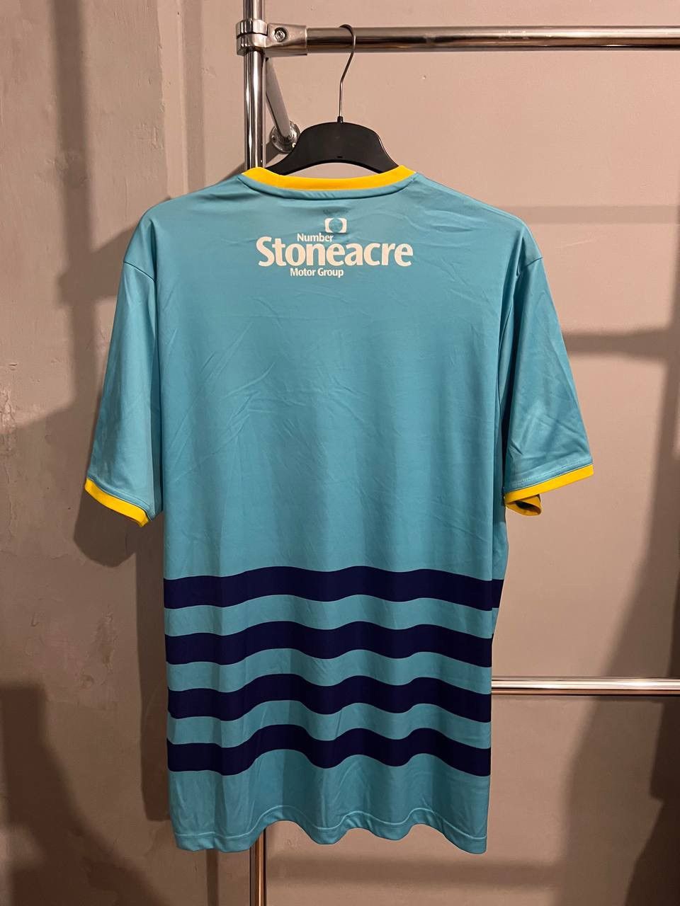 Sports Specialties 2017/18 DONCASTER ROVERS FTB THIRD SOCCER JERSEY 4XL Size US XXL / EU 58 / 5 - 8 Thumbnail