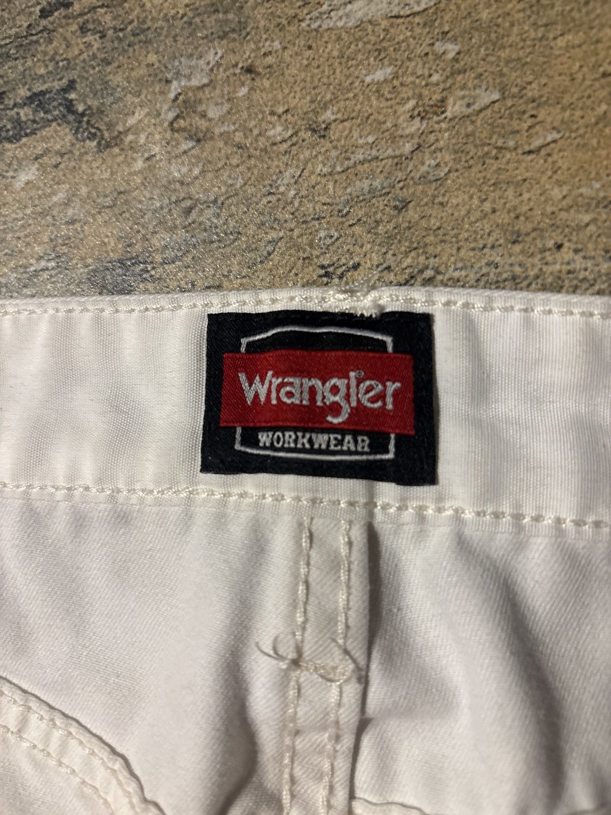 Carhartt × Vintage × Wrangler Vintage Wrangler Workwear Pants Size US 32 / EU 48 - 3 Thumbnail