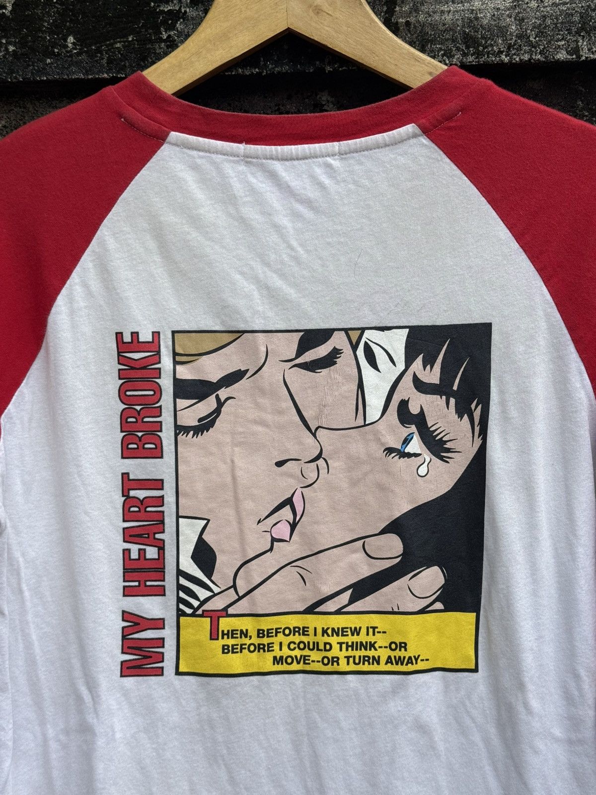 Hysteric Glamour × Japanese Brand × Marvel Comics ❤️‍🔥RARE❤️‍🔥 SJYP X Marvet My Heart Broke Long Sleeve Size US M / EU 48-50 / 2 - 3 Thumbnail
