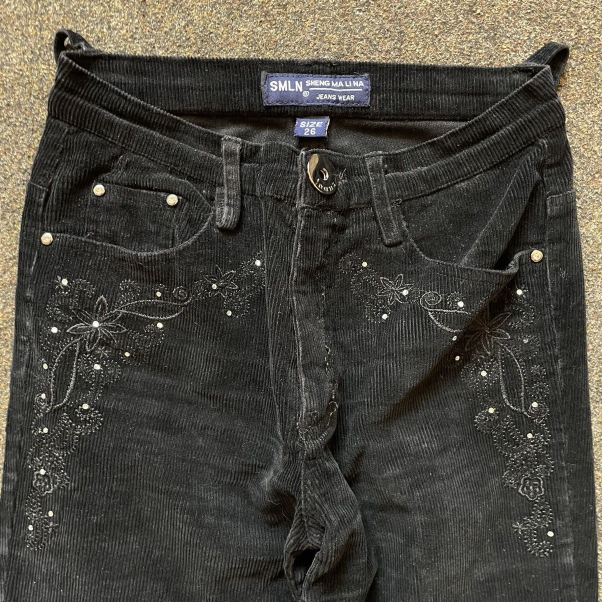 Vintage vintage pants bootcut jeans multi Y2K flared fade Size 30" / US 8 / IT 44 - 4 Thumbnail