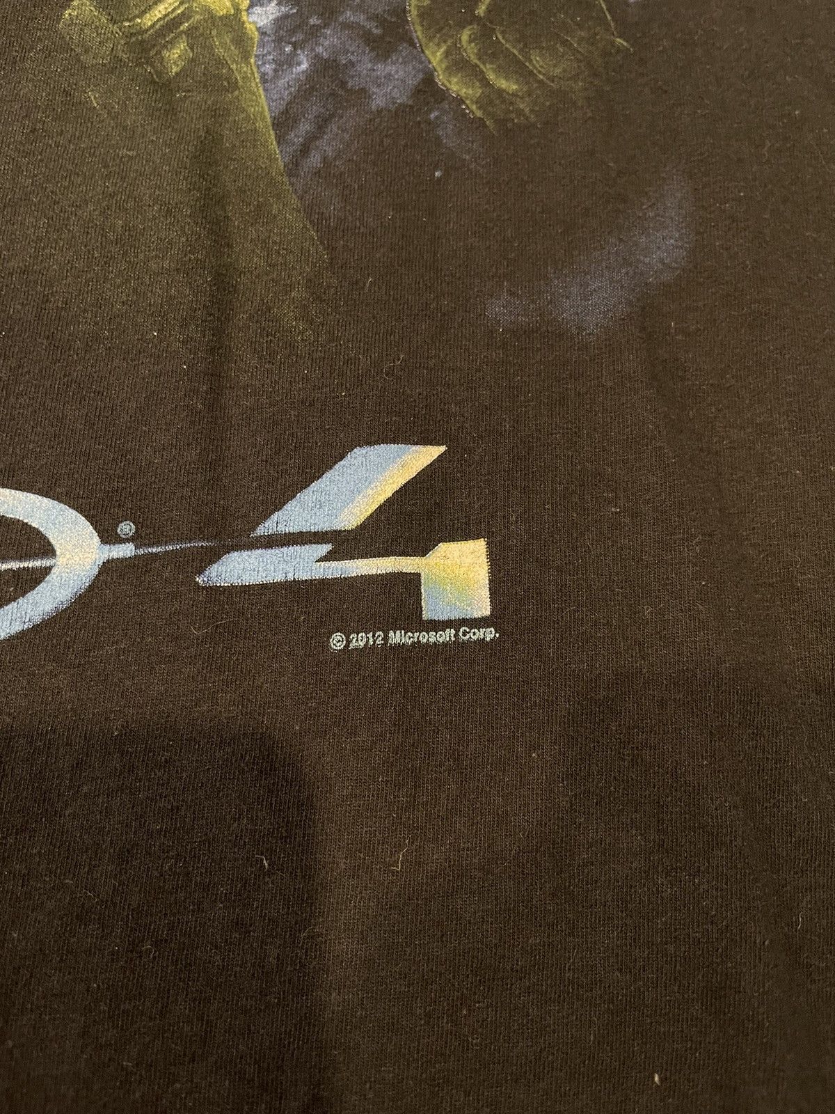 Microsoft × Vintage Halo 4 Tee Size US XL / EU 56 / 4 - 3 Thumbnail