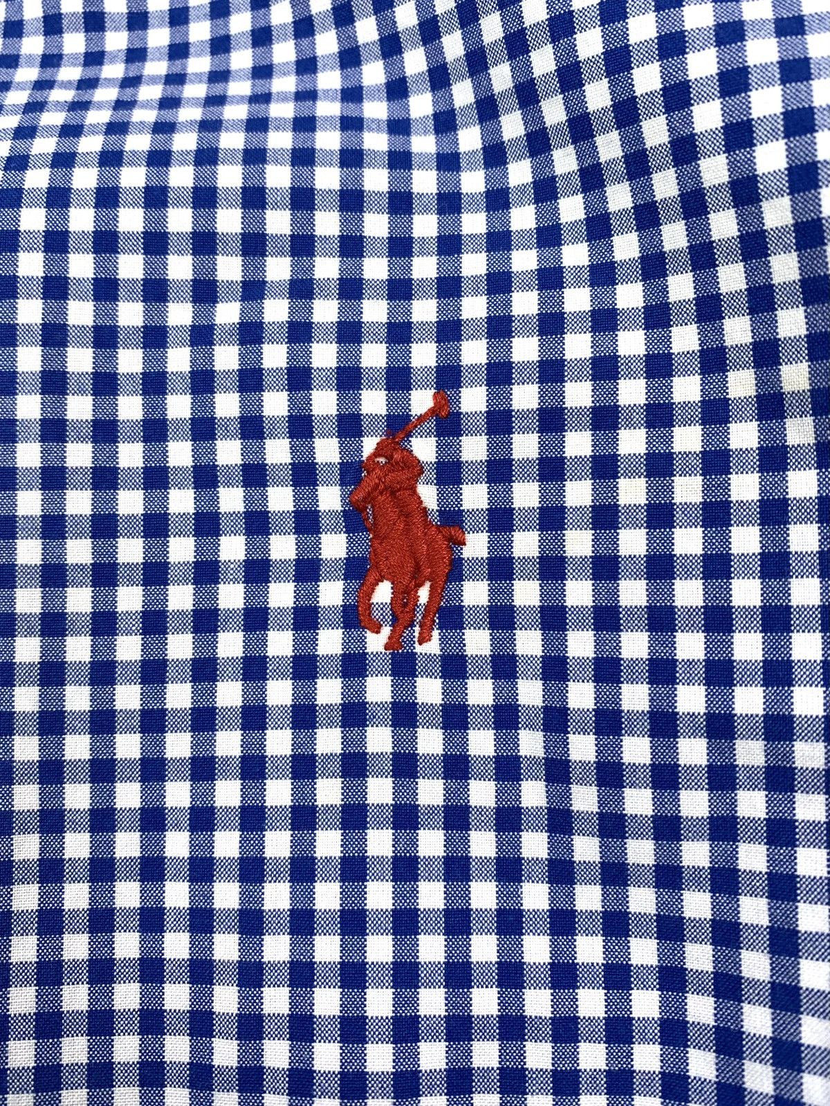 Ralph Lauren Polo Ralph Lauren Vintage Long Sleeve Button Shirt Size S Size US S / EU 44-46 / 1 - 4 Thumbnail