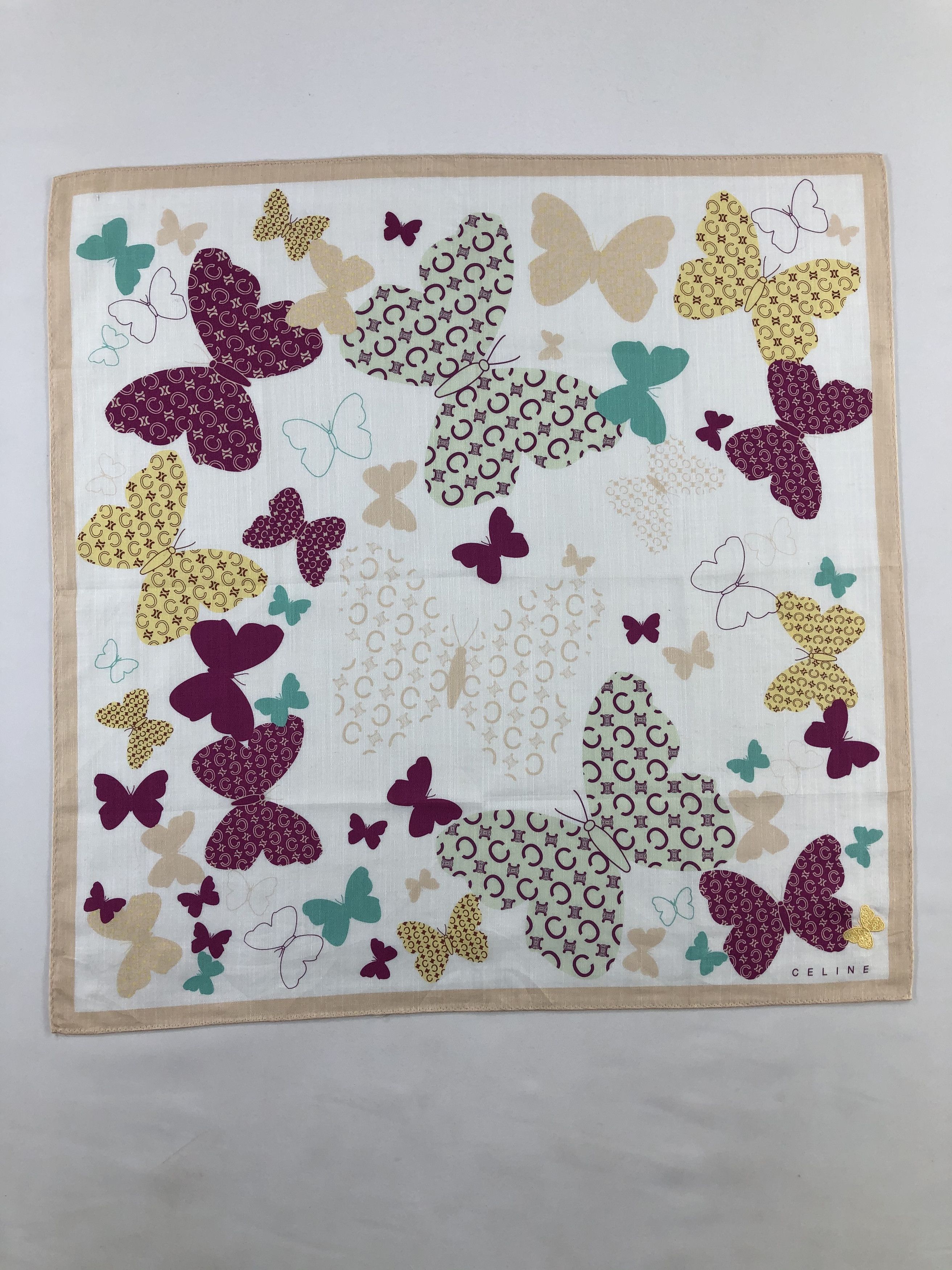 Celine Celine Handkerchief / Bandana / Neckerchief Size ONE SIZE - 2 Thumbnail