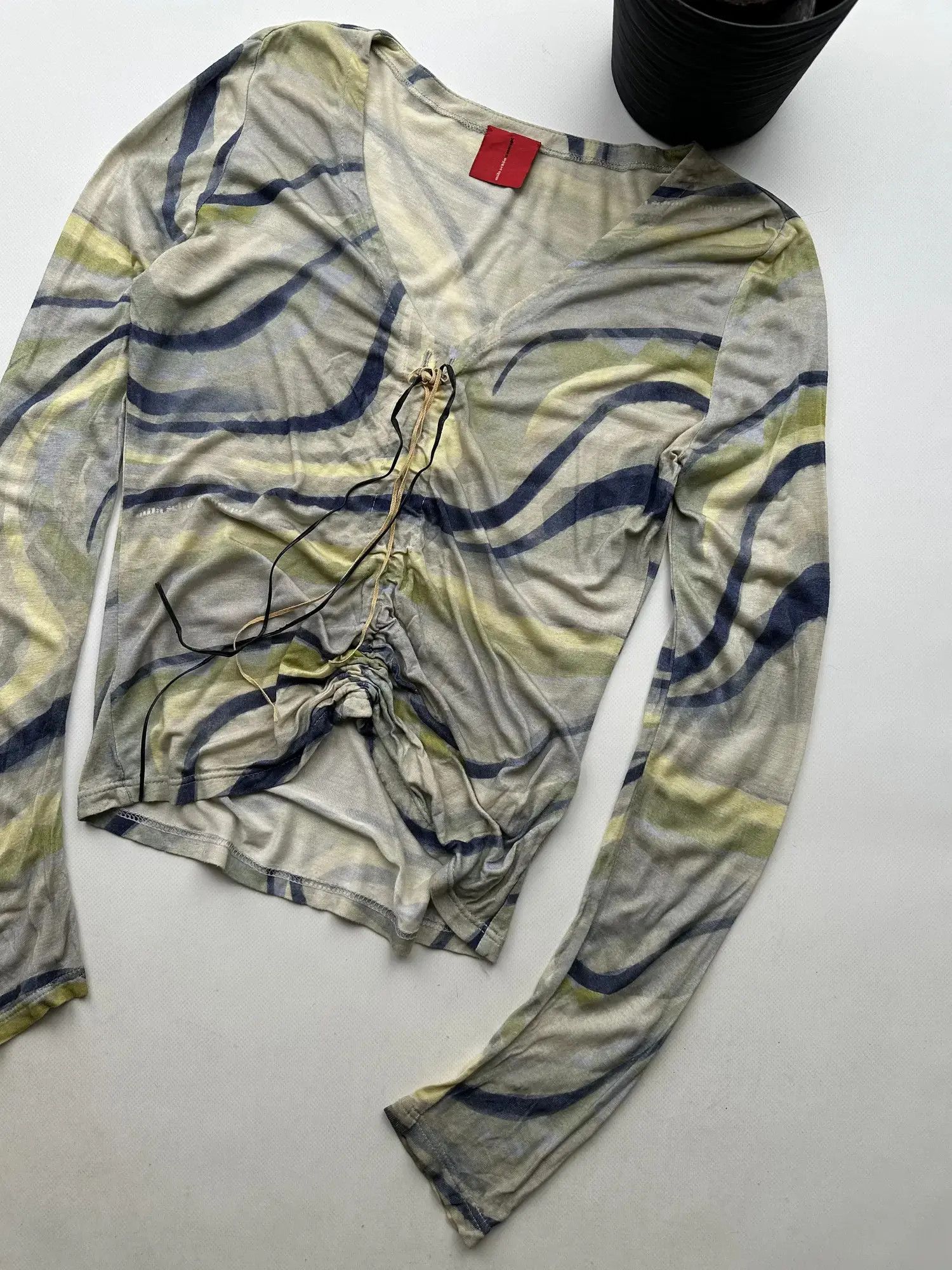 Mila Schon Mila Schon Concept Vintage Blouse (187) Size M / US 6-8 / IT 42-44 - 3 Thumbnail