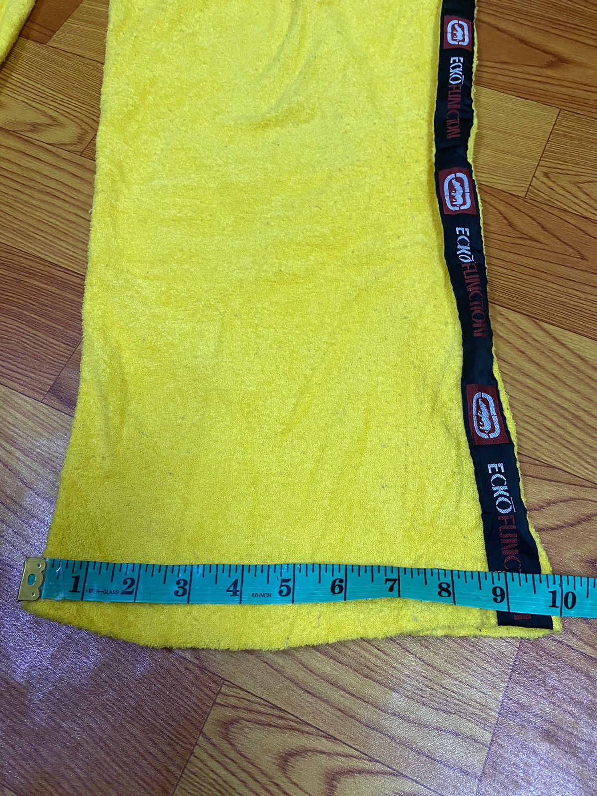 Ecko Unltd. × Vintage Vintage Ecko Baggy Sweatpant Side Tape Size US 31 - 8 Thumbnail