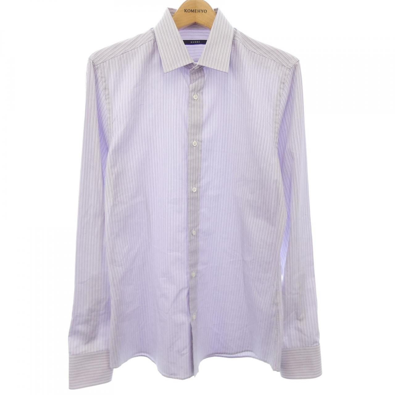 Gucci Gucci Shirt Cotton Dress Shirt 170267Z0567 DUTY FREE for USA