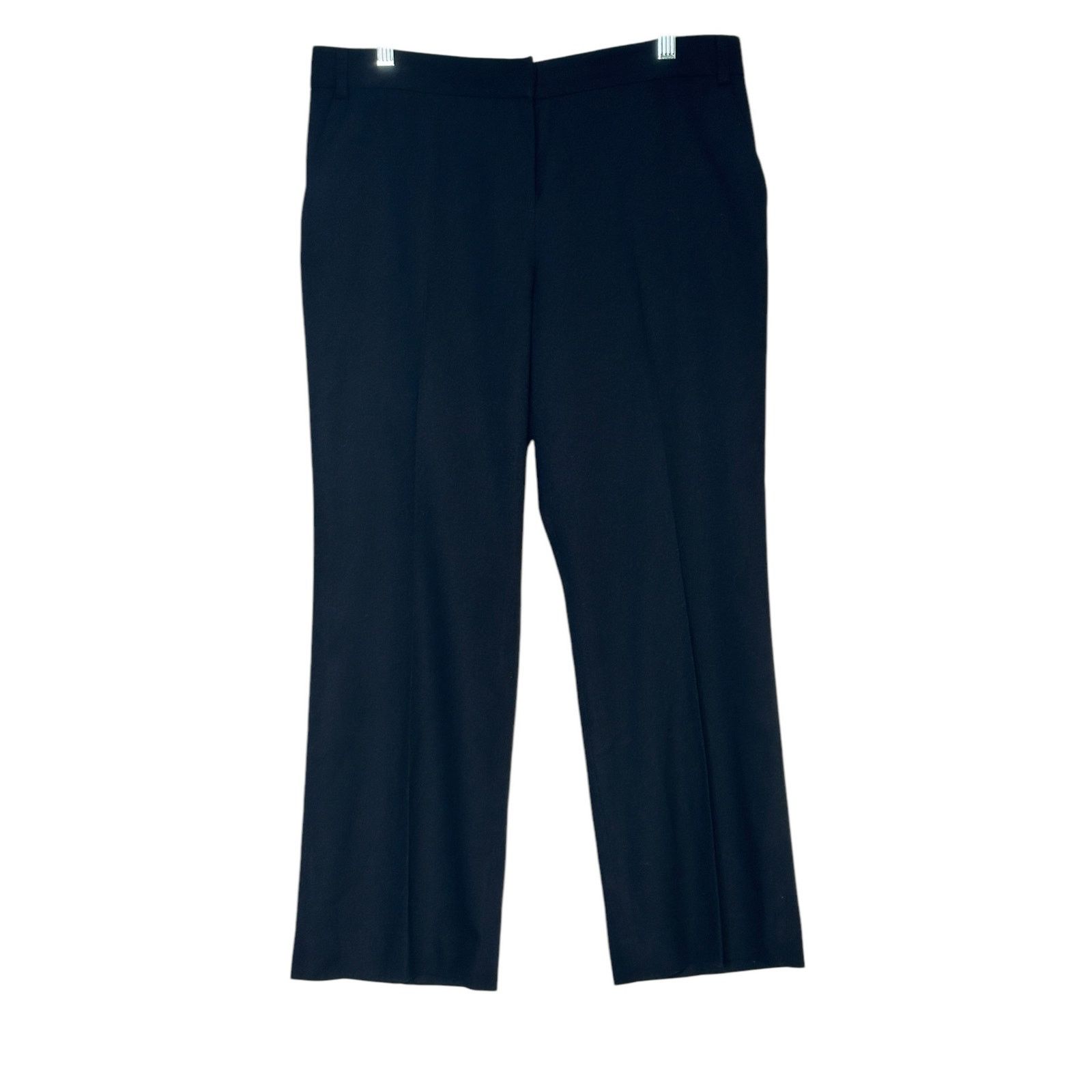 James Jeans James Jeans Camille deep navy flat front ankle pants size 30 Size 33" - 9 Thumbnail