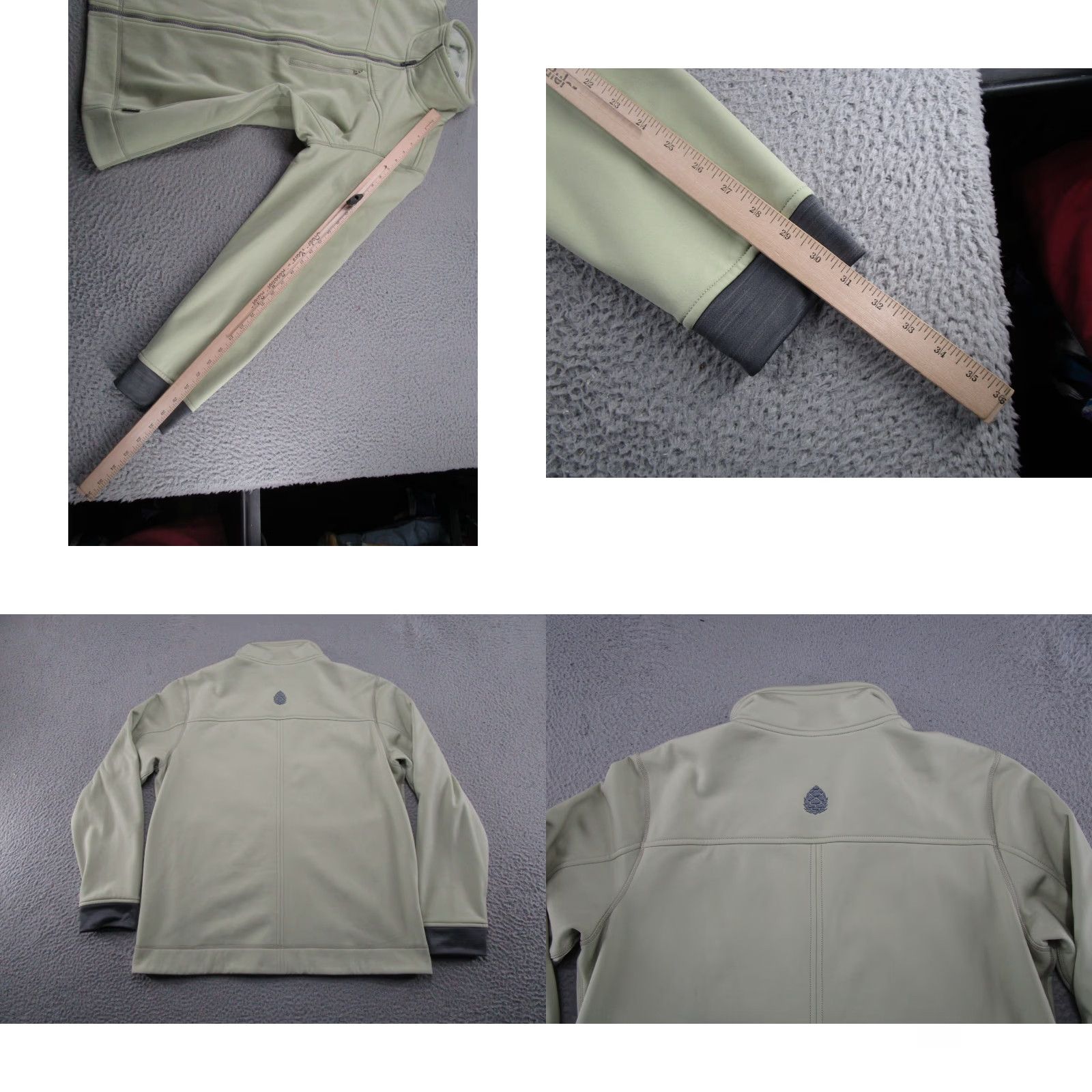 Logo 7 Stio Jacket Mens L Zip Up Fleece Full Zip Pockets Outdoor Logo Multicolor Size US L / EU 52-54 / 3 - 8 Thumbnail