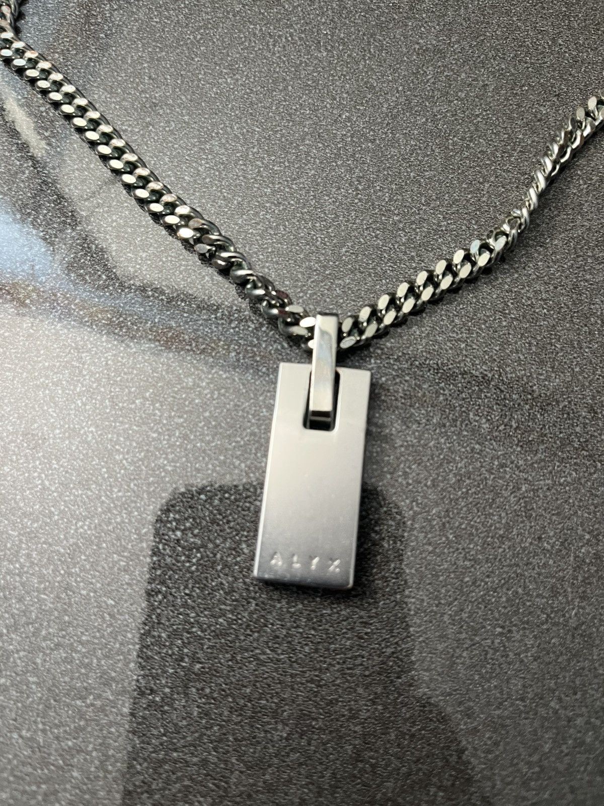 1017 ALYX 9SM Alyx Zipper Chain Size ONE SIZE - 2 Thumbnail