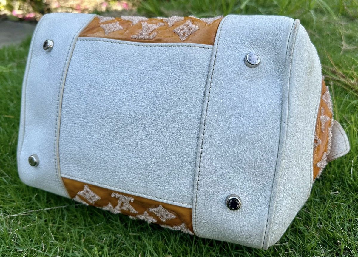 Louis Vuitton Louis Vuitton Monogram Bouclettes Patent Lambskin Speedy Bag Size ONE SIZE - 4 Thumbnail