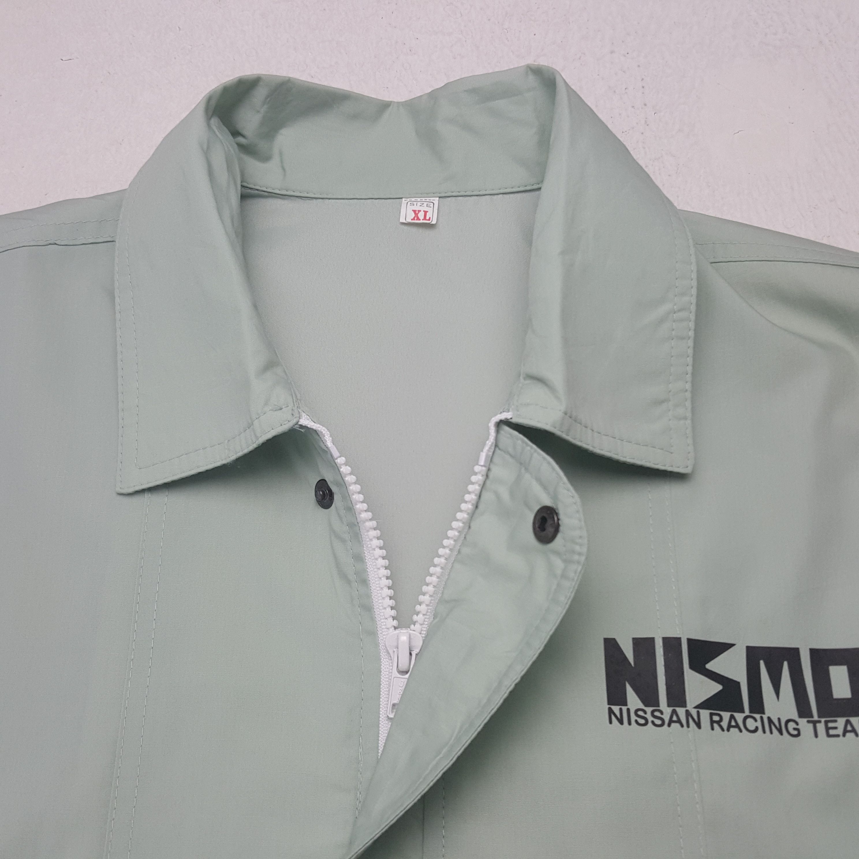 Japanese Brand × Vintage Vintage Nismo Nissan Racing Team Custom Art Jacket C288N26 Size US L / EU 52-54 / 3 - 5 Thumbnail
