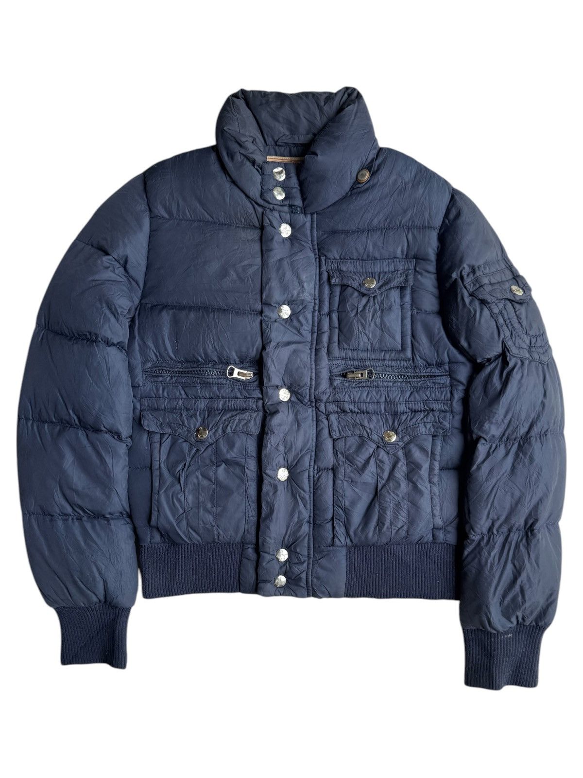 True Religion VERY RARE VINTAGE JACKET TRUE RELIGION GOOSE DOWN PUFFER Size US S / EU 44-46 / 1 - 1 Thumbnail