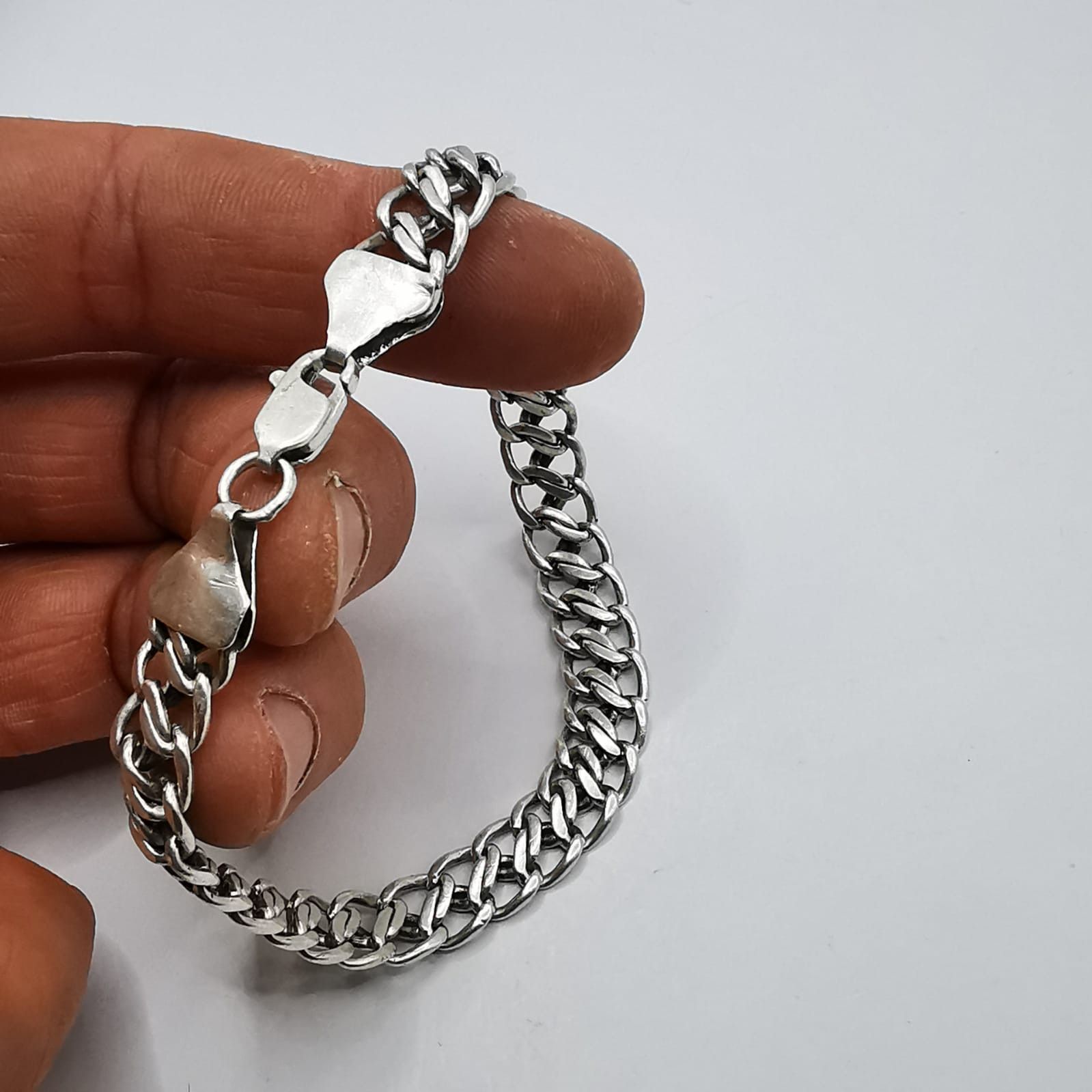 Vintage Vintage Bracelet Jewelry,925 Sterling Silver,Handmade 24g Size ONE SIZE - 8 Thumbnail