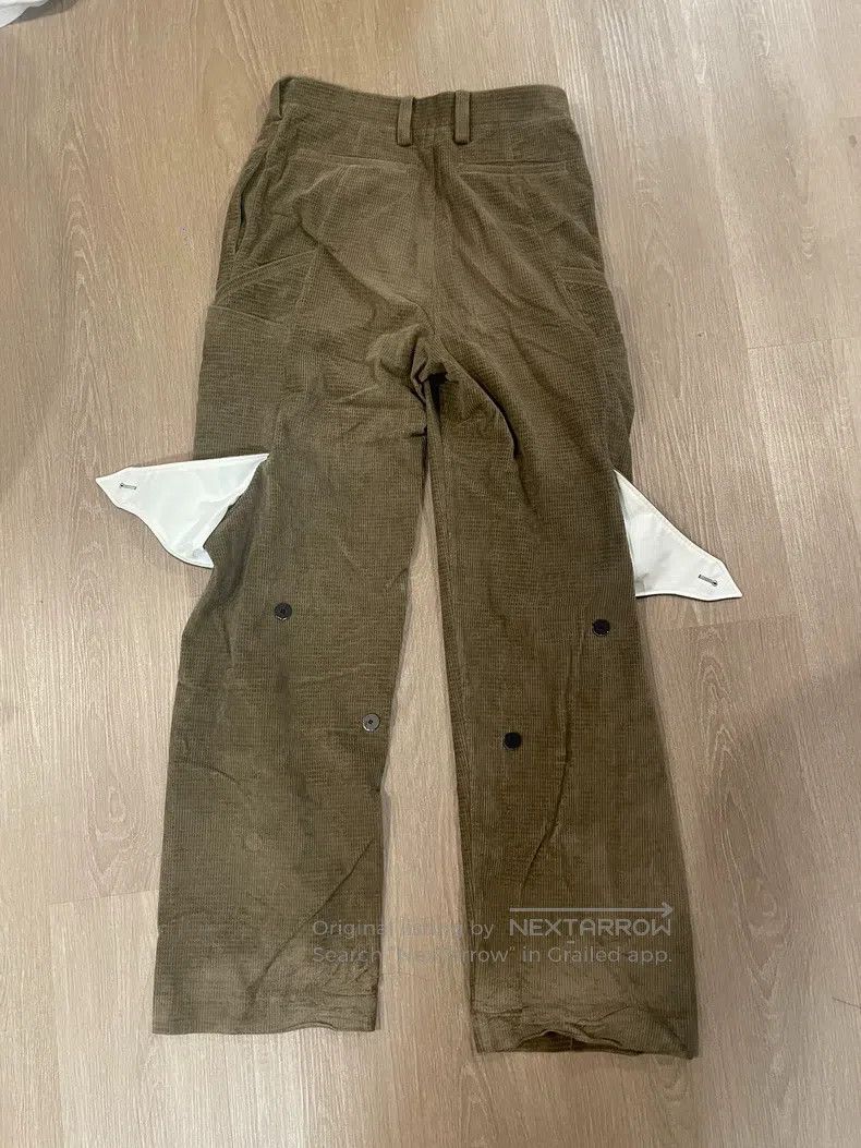 Kiko Kostadinov Kiko Kostadinov MEGARA corduroy pants, Fall/Winter 2023 Size US 30 / EU 46 - 2 Thumbnail