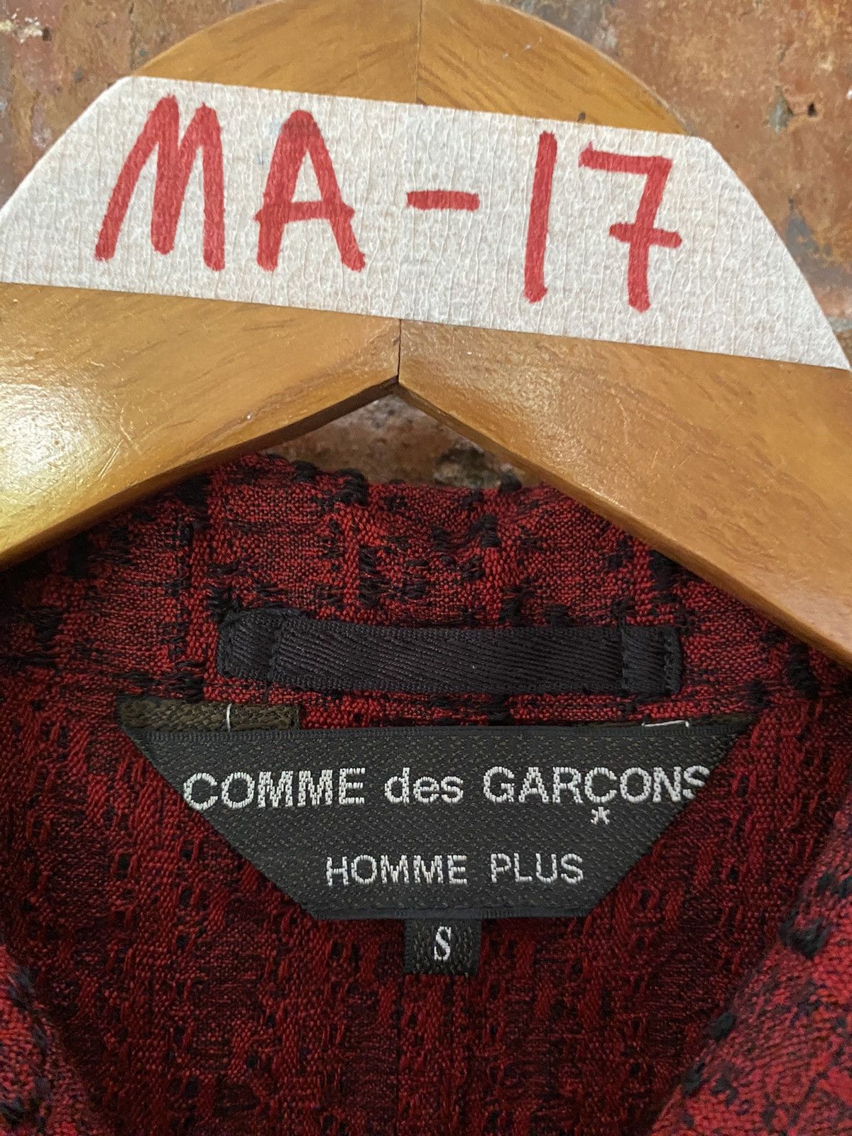 Comme des Garcons Homme Plus SS03 CDG Homme Plus tapestry jacket rose Size US M / EU 48-50 / 2 - 12 Thumbnail