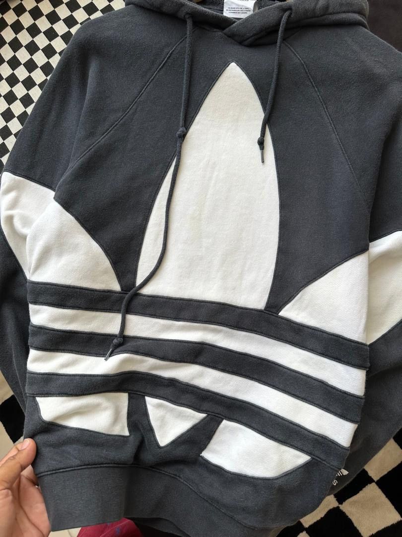 Adidas × Other ADIDAS TREFOIL BIG LOGO HOODIE Size US L / EU 52-54 / 3 - 2 Thumbnail