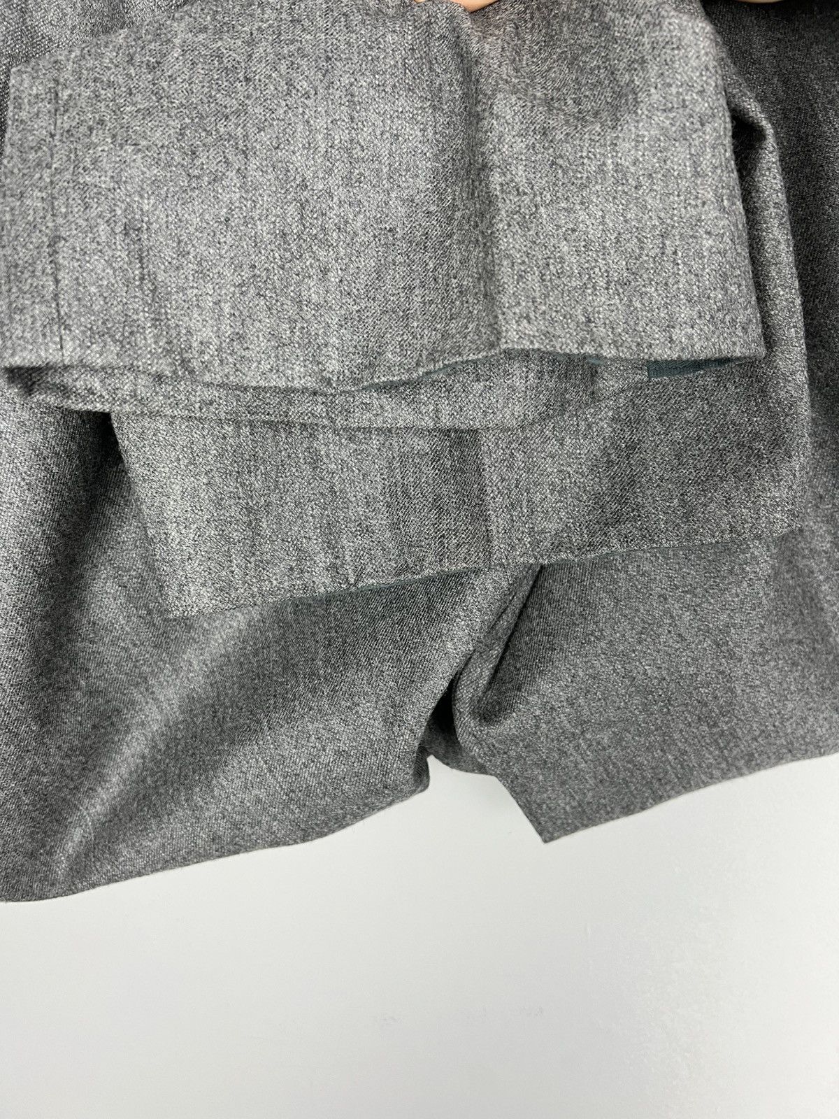 Burberry × Vintage Burberry Loose Casual Wool Pants Vintage Size US 36 / EU 52 - 7 Thumbnail