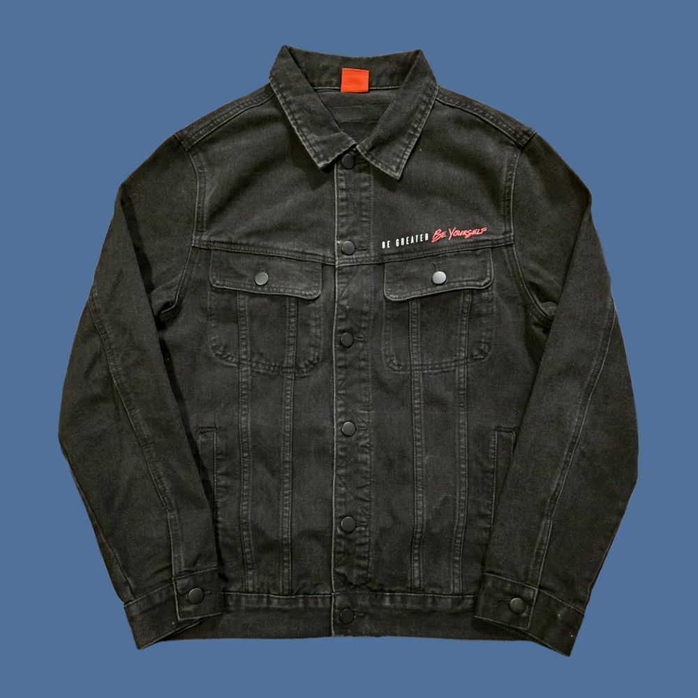 ZAFUL VINTAGE Spiderman Miles Morales Zaful Black Denim Trucker Jacket Mens Size S EUC Size US S / EU 44-46 / 1 - 1 Thumbnail