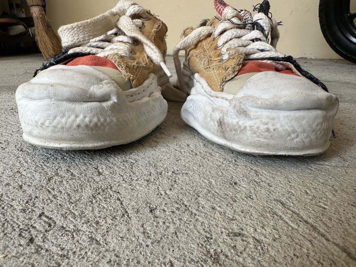 Maison MIHARA YASUHIRO Maison Mihara Yasuhiro Hank tricolor OG sole OG sole canvas Size US 6.5 / EU 39-40 - 11 Thumbnail