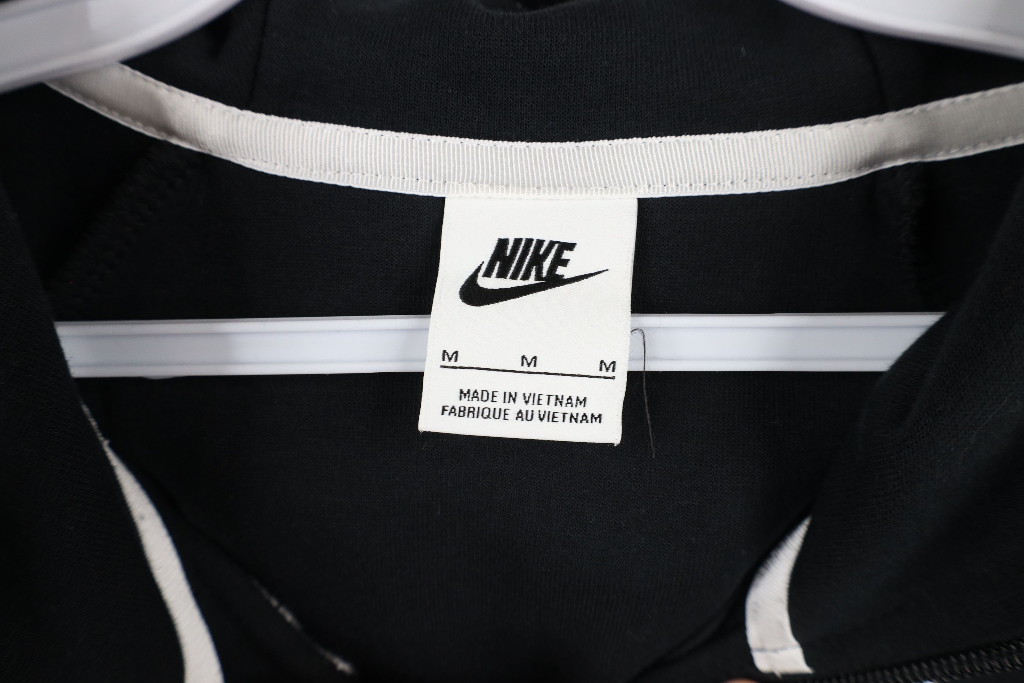 Nike × Vintage Nike Tech Fleece Spell Ohio State University Full Zip Hoodie Size M / US 6-8 / IT 42-44 - 8 Thumbnail