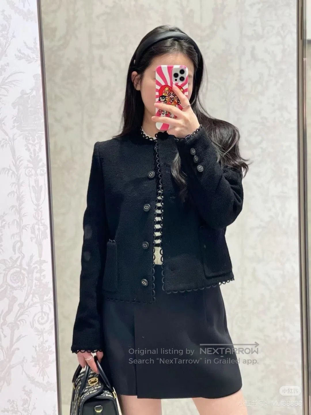 Dior Dior Coat Size 36. Size XS / US 0-2 / IT 36-38 - 3 Thumbnail